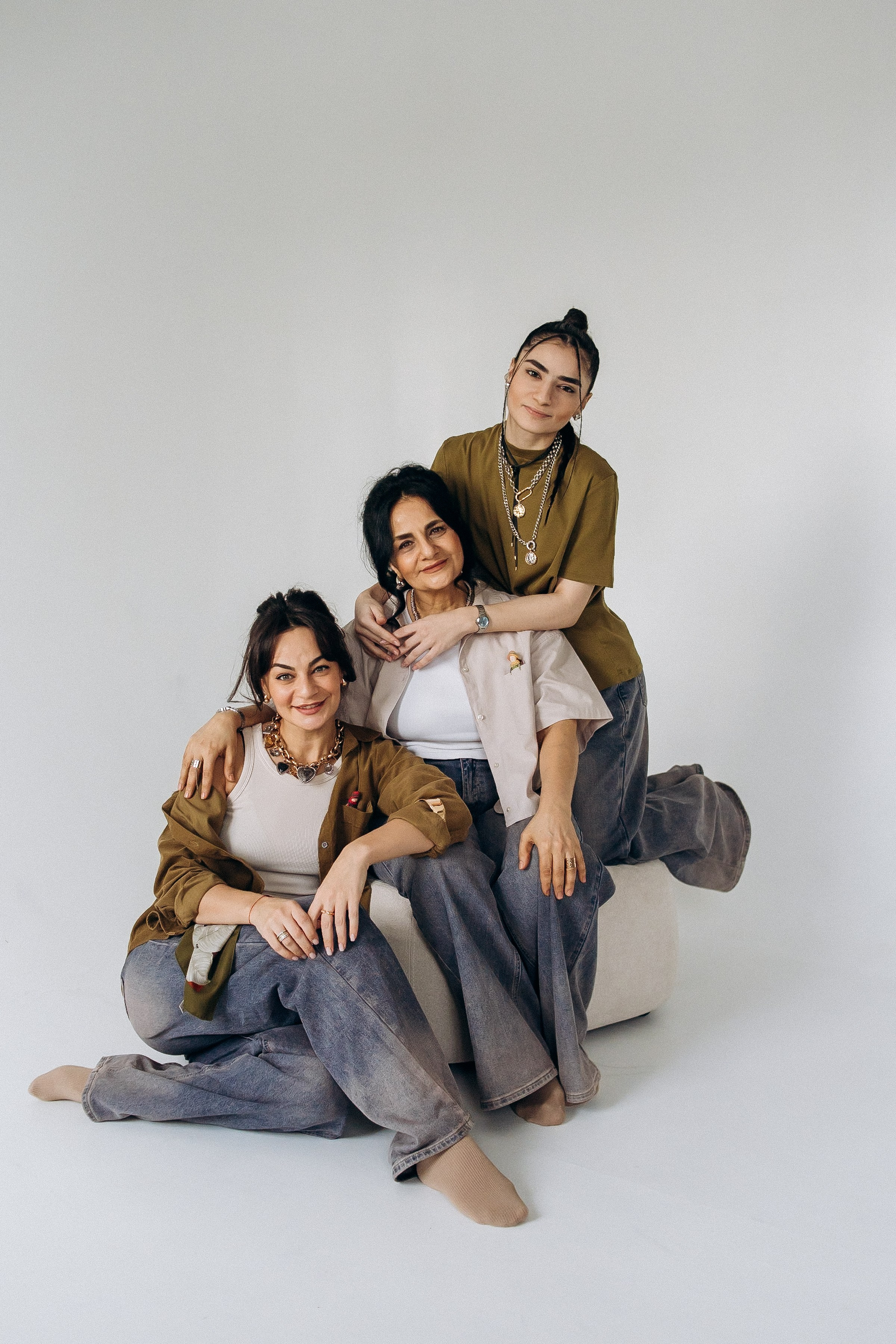 Наринэ, Анита и Марьям. Семейный фотограф в Волгодонске Краченцева Анна