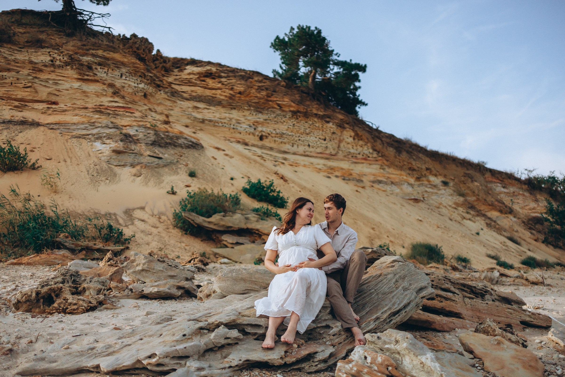 Антон и Даша в ожидании. Семейный фотограф в Волгодонске Краченцева Анна