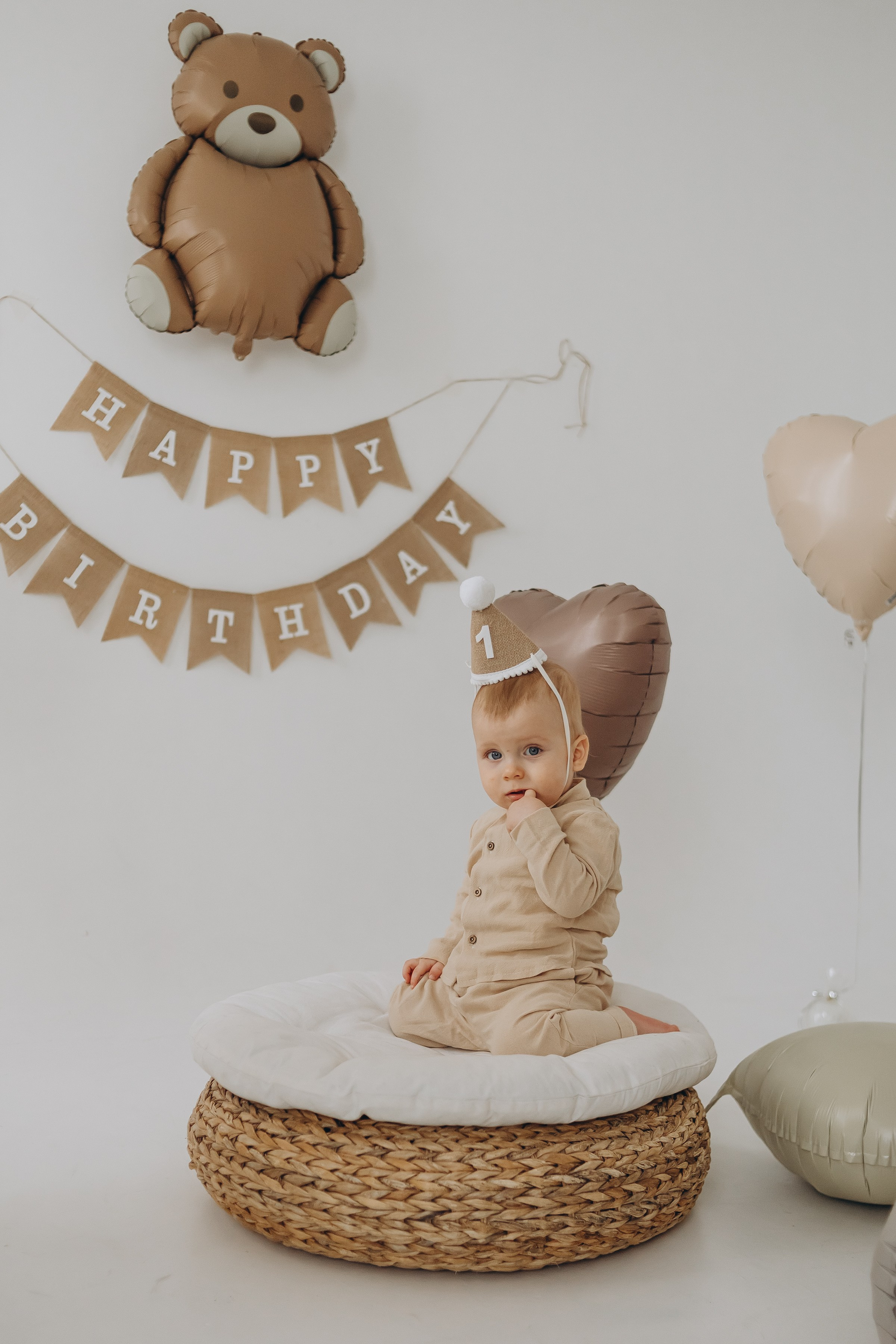 Первый год Саши. Семейный фотограф в Волгодонске Краченцева Анна