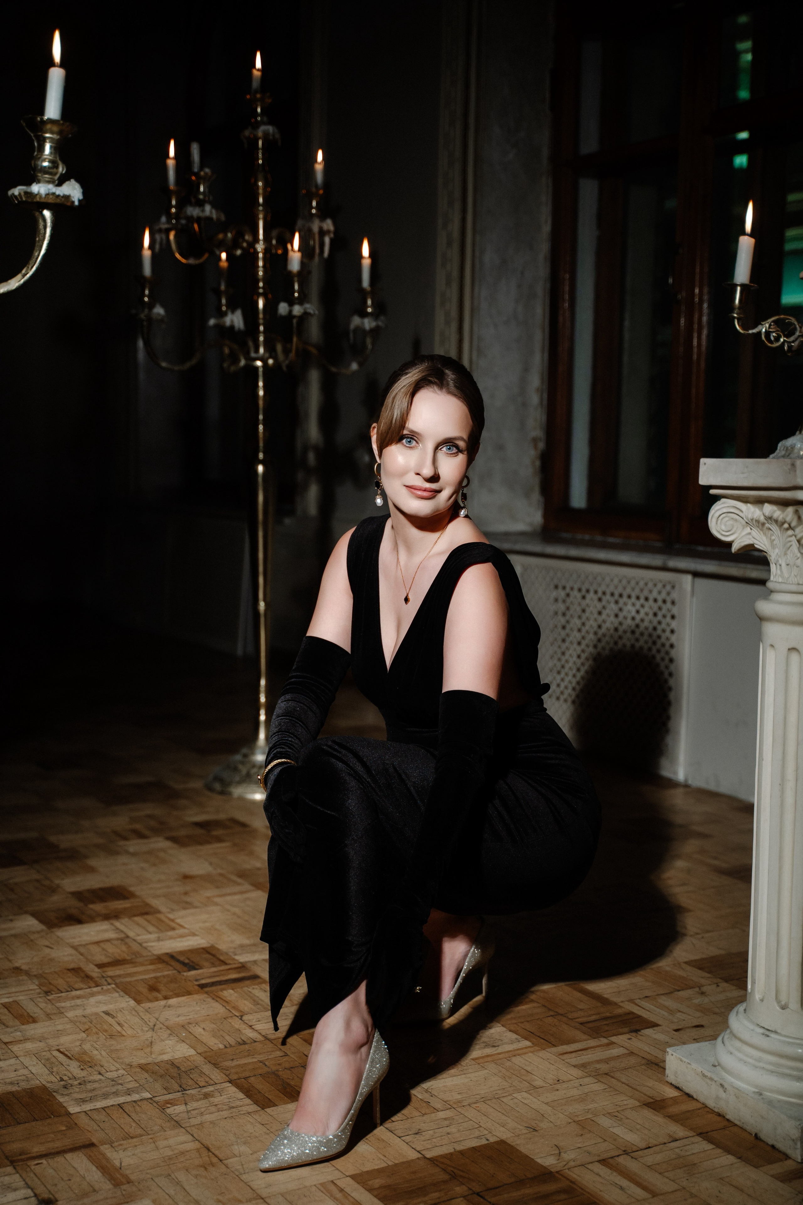 Вечер при свечах. Портретный фотограф в Москве