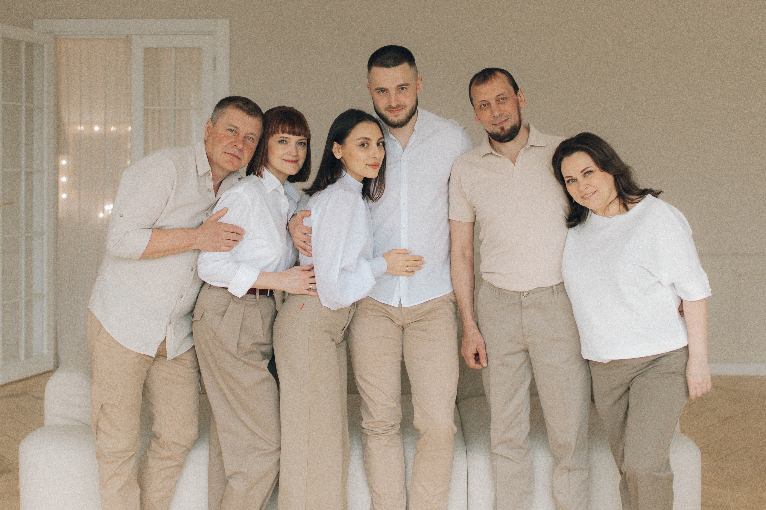 Большая семейная фотосессия. Семейный фотограф Екатеринбург Черепанова Олеся