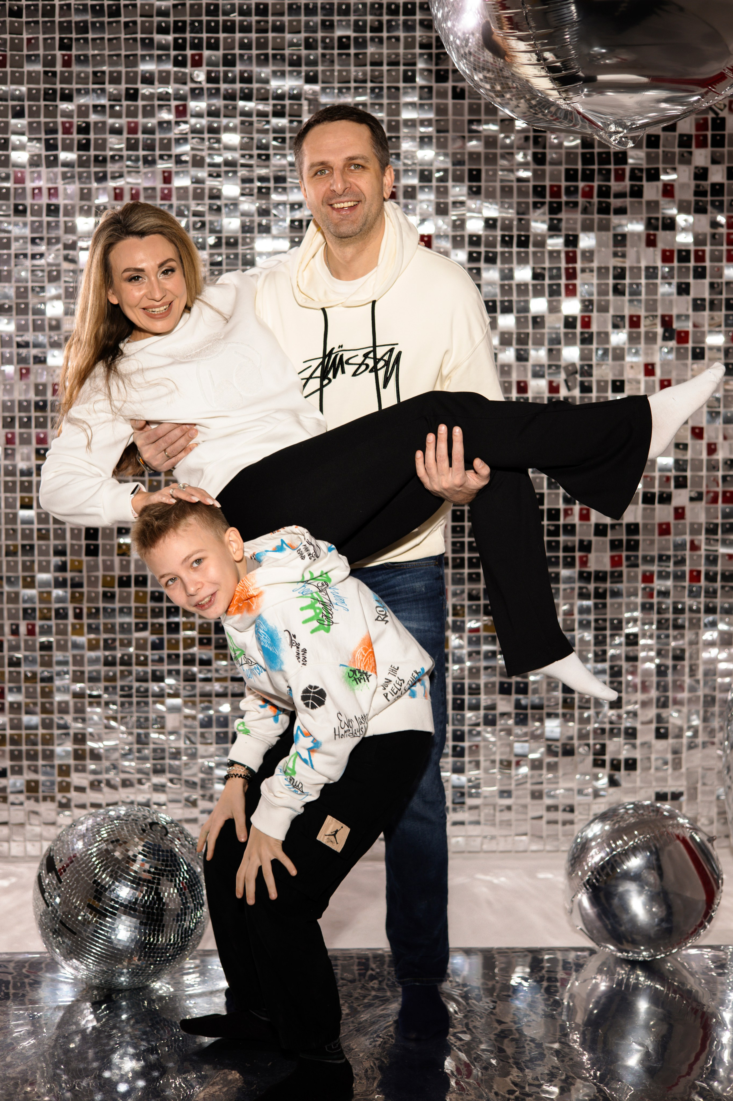 Хоккейная семья. Портретный, семейный фотограф в Санкт-Петербурге и Ленинградской области Виктория Соловьёва