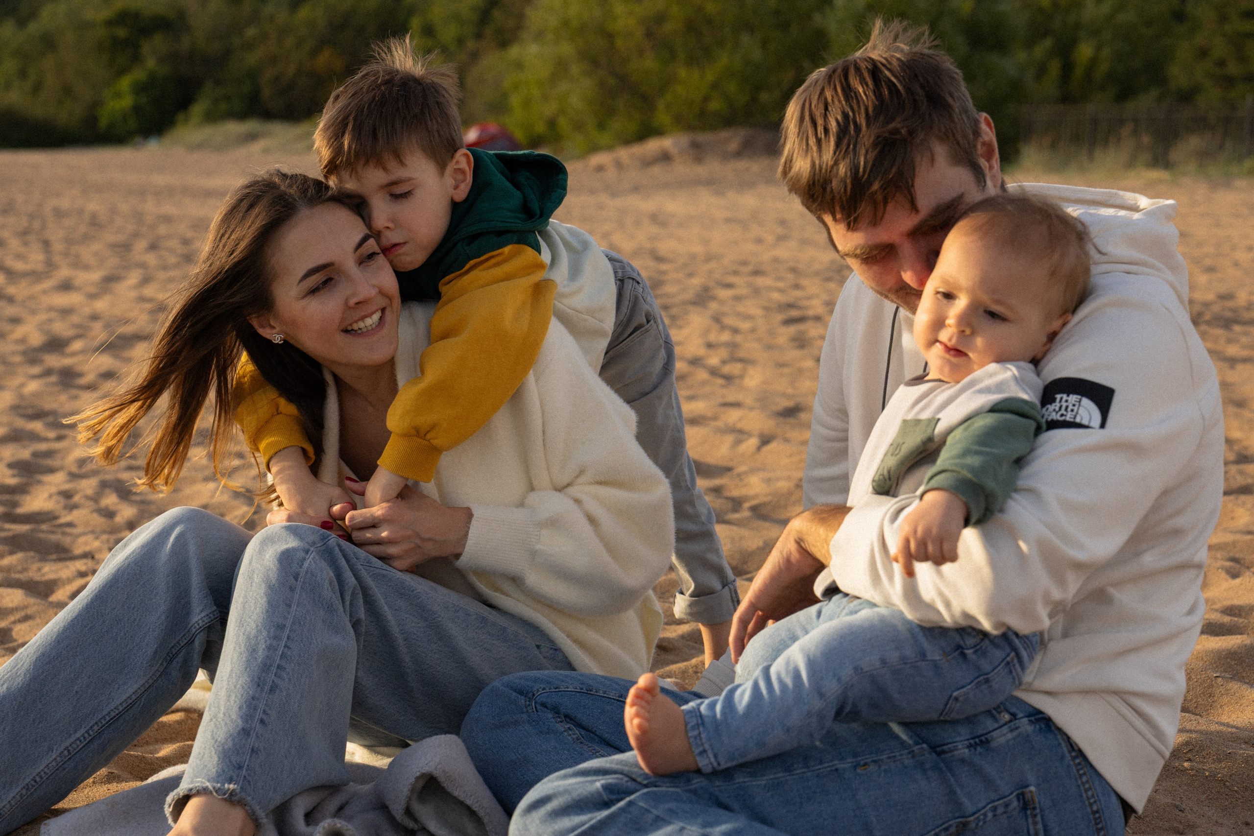 Семья на первом :). Портретный, семейный фотограф в Санкт-Петербурге и Ленинградской области Виктория Соловьёва