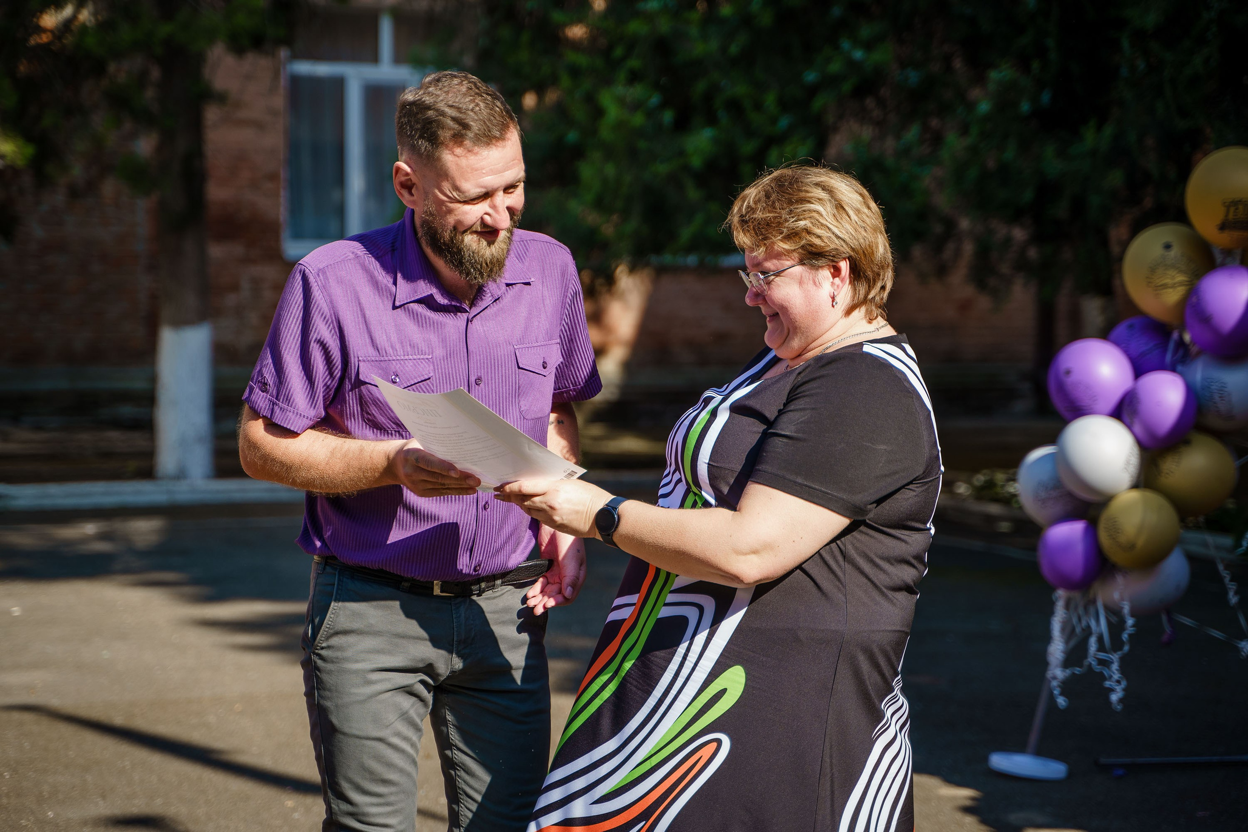 Вручение аттестатов_СОШ 31_9кл_2023 г. Фотографы из солнечного Краснодара Вадим и Надежда Митус