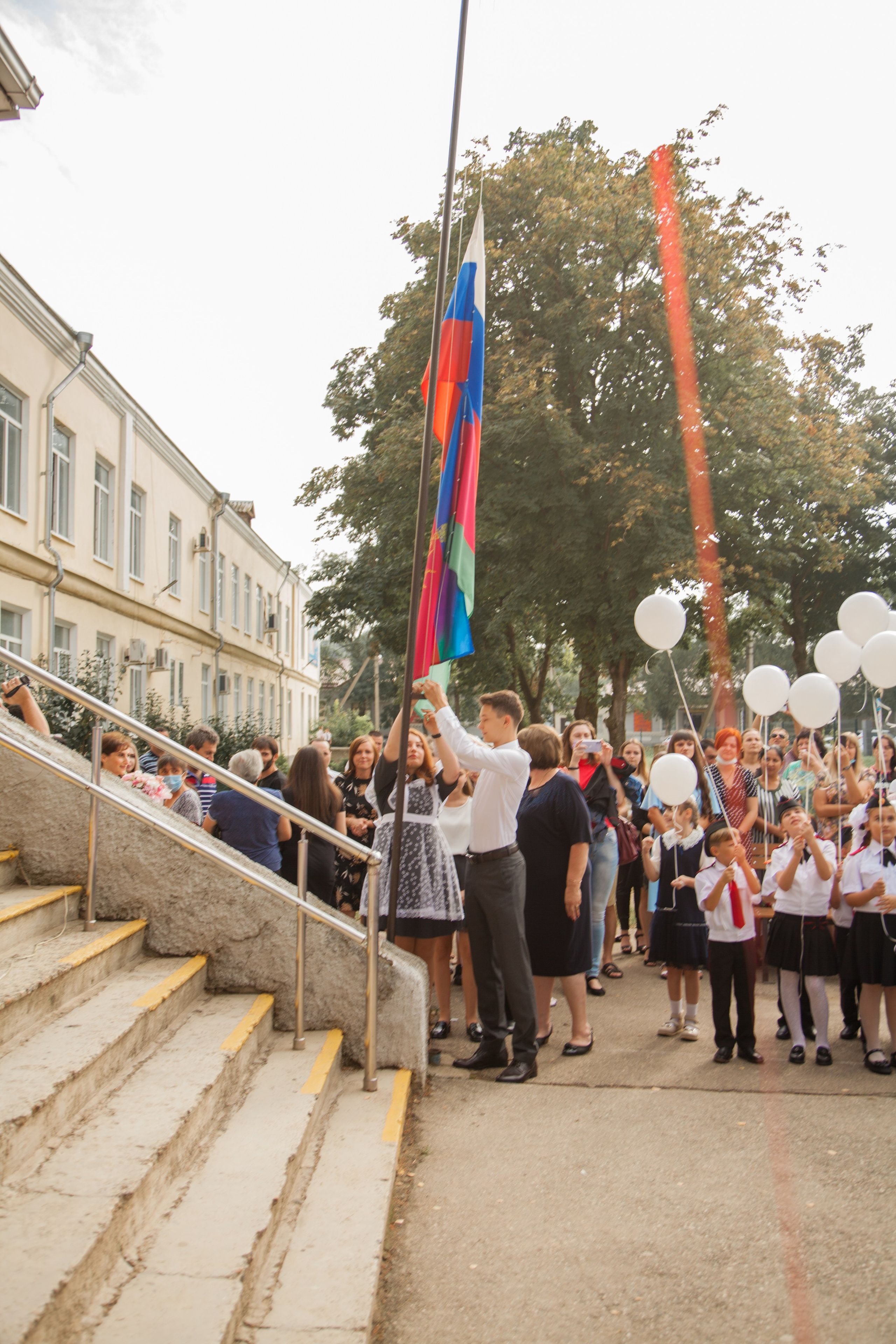 Линейка 1 сентября. Свадебный и семейный фотограф в Армавире