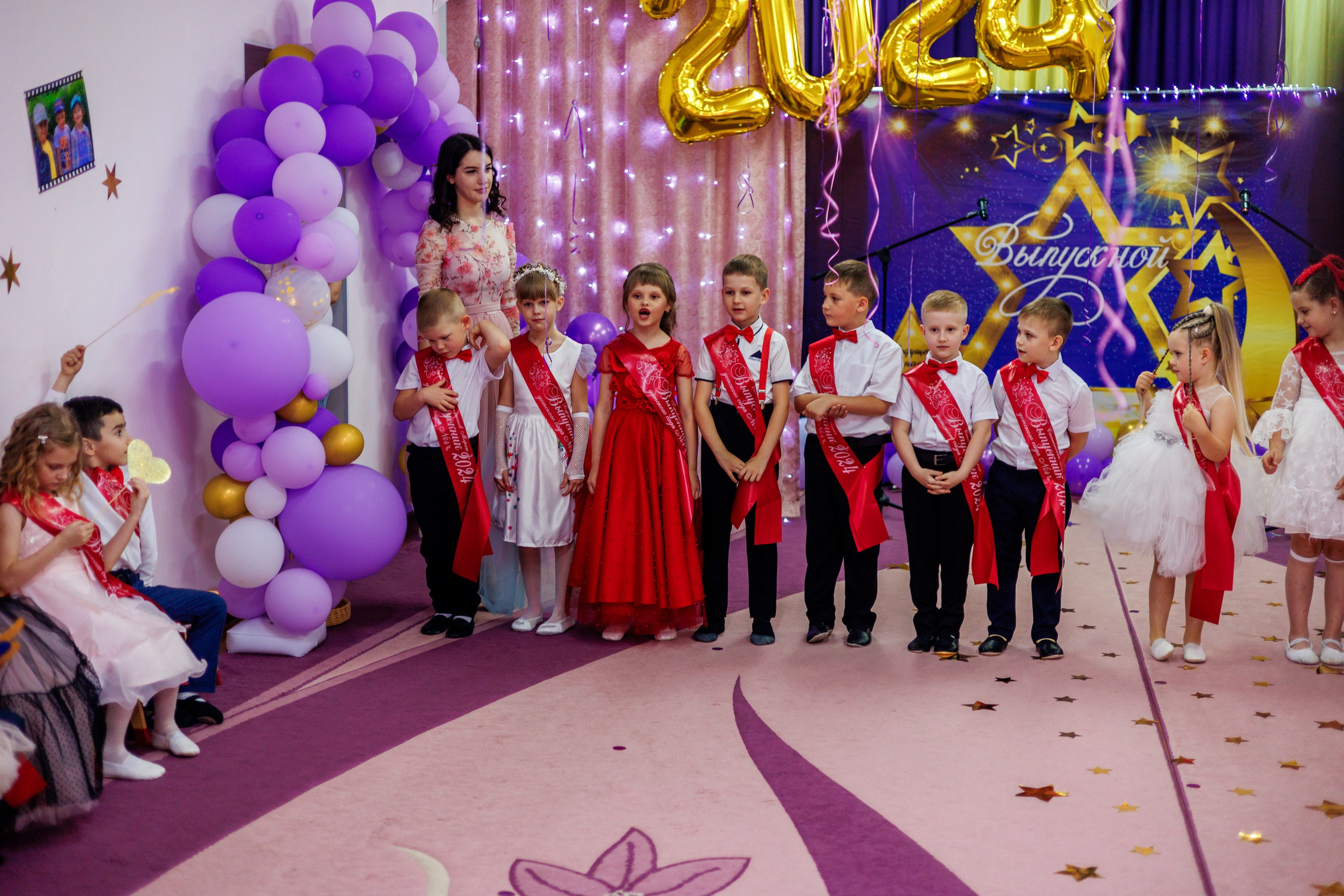 Выпускной в саду 2024. Свадебный и семейный фотограф в Армавире