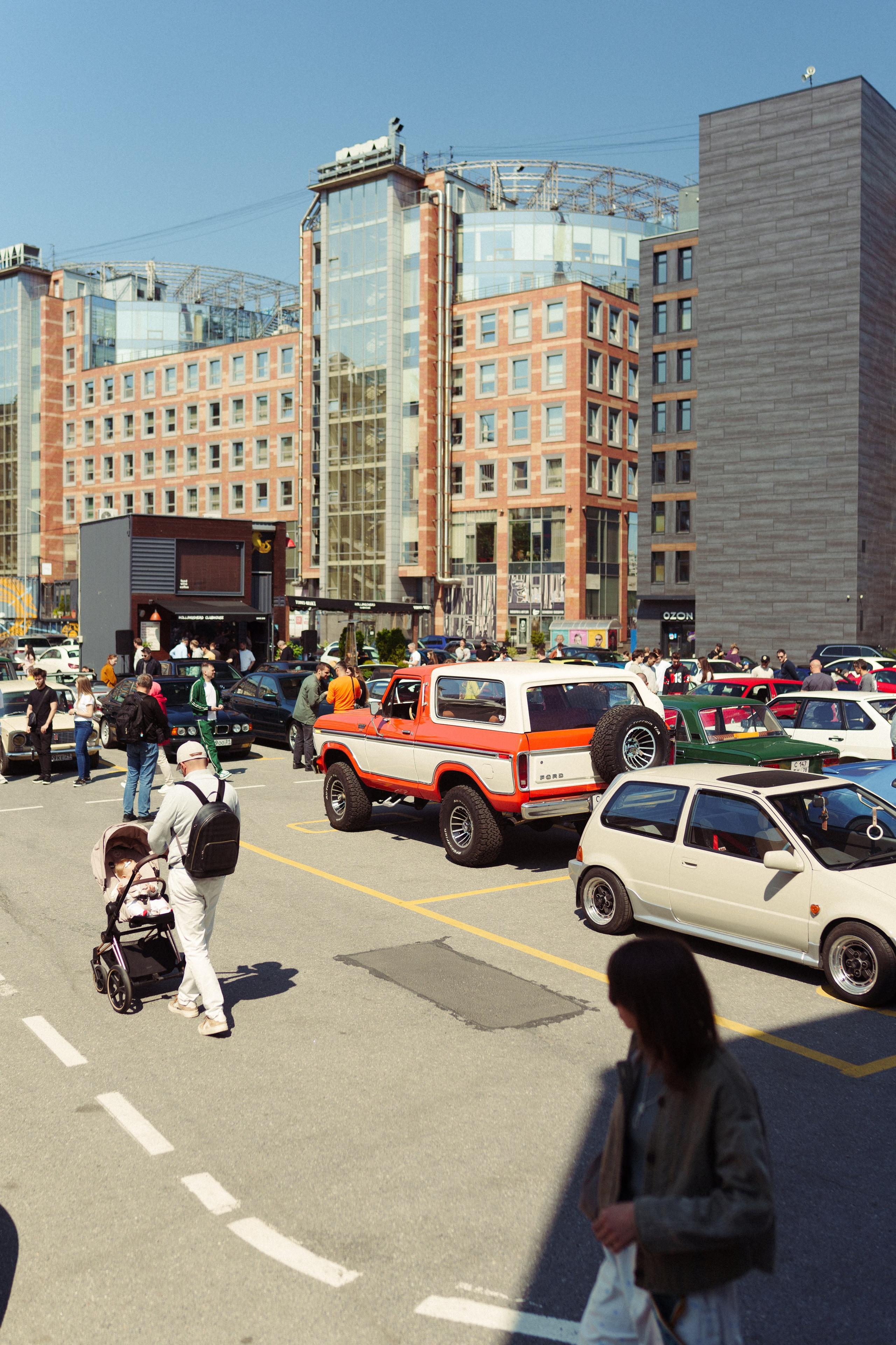 RYE car club. Фотограф в СПБ Алмаз Камаев