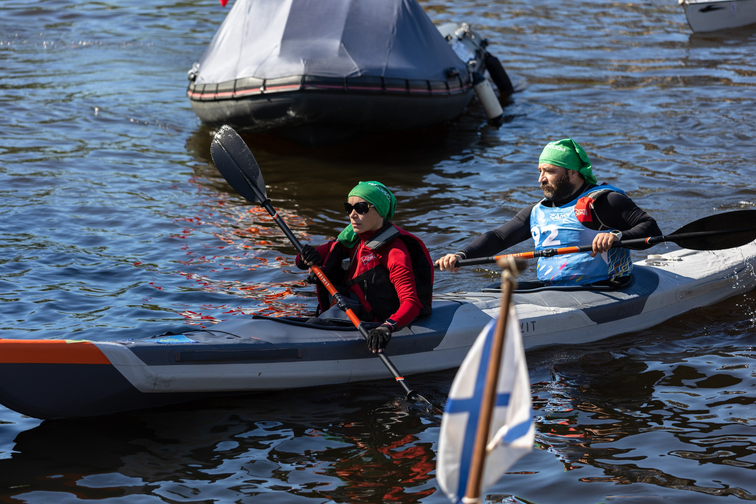 Открытие гребного сезона на р. Карповка. Фотограф в Санкт-Петербурге