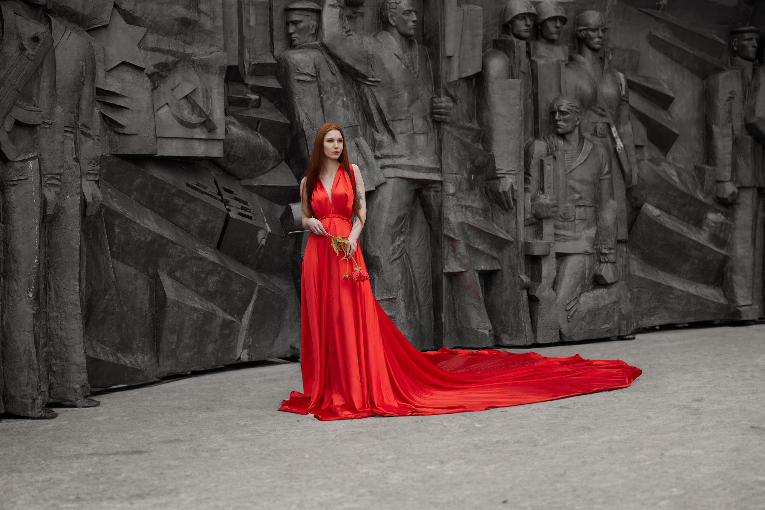 Лиза, 9 мая. Фотограф женского портрета, беременности и материнства Харькова Елена