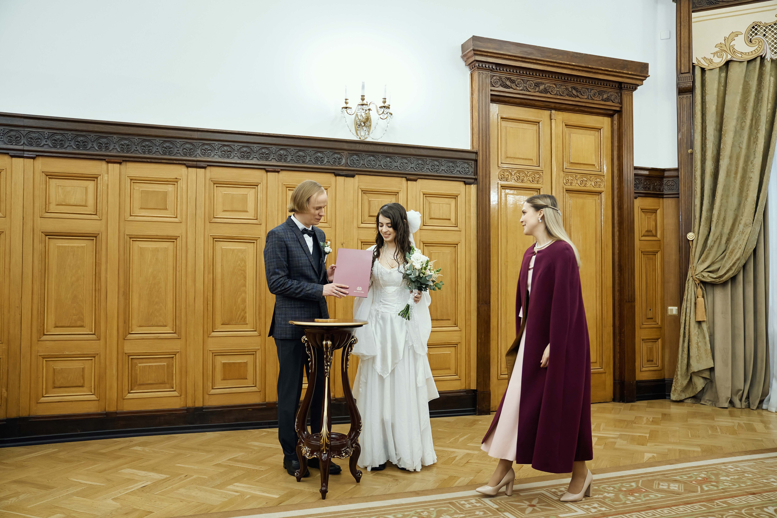 Фотограф в Грибоедовский ЗАГС