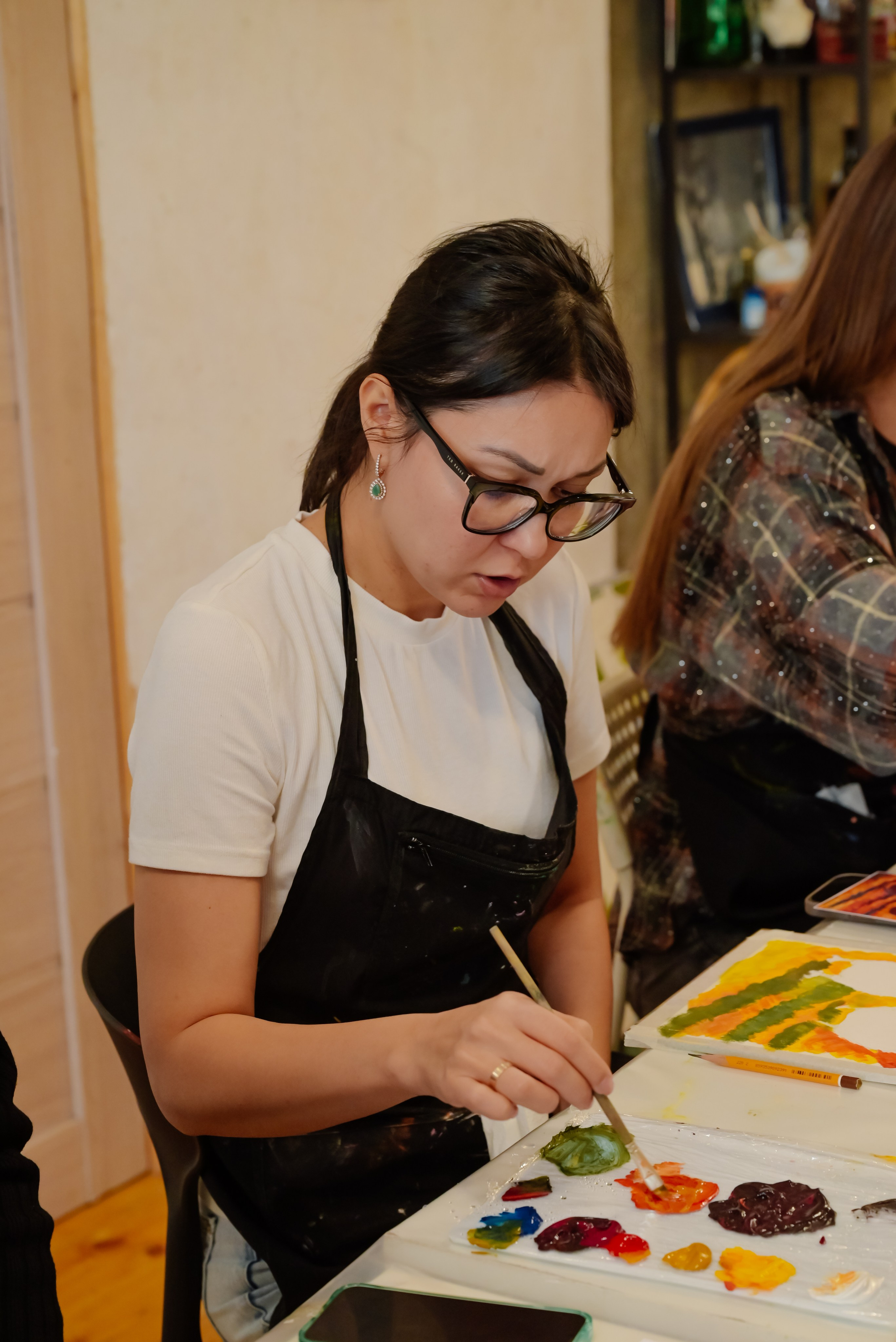 Мастер класс «Держи кисть». Фотограф в Саратове и Энгельсе — Склярова Дарья