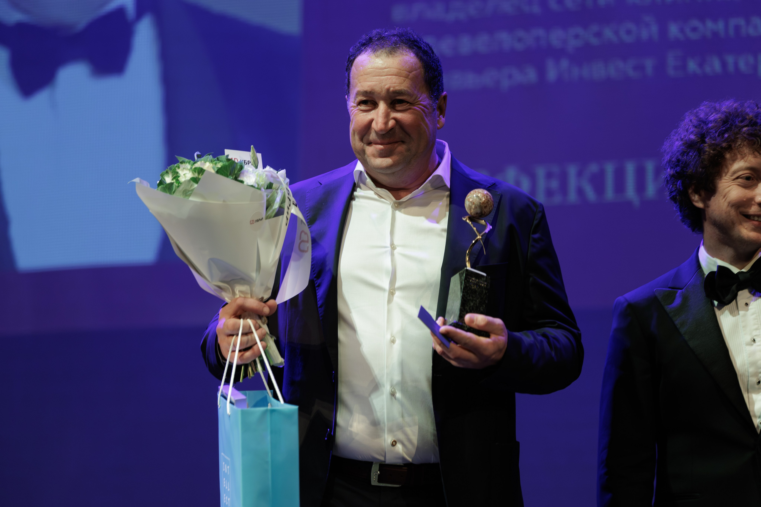 Человек года_Премия dk.ru. Контент для бизнеса в Екатеринбурге Полдень Медиа