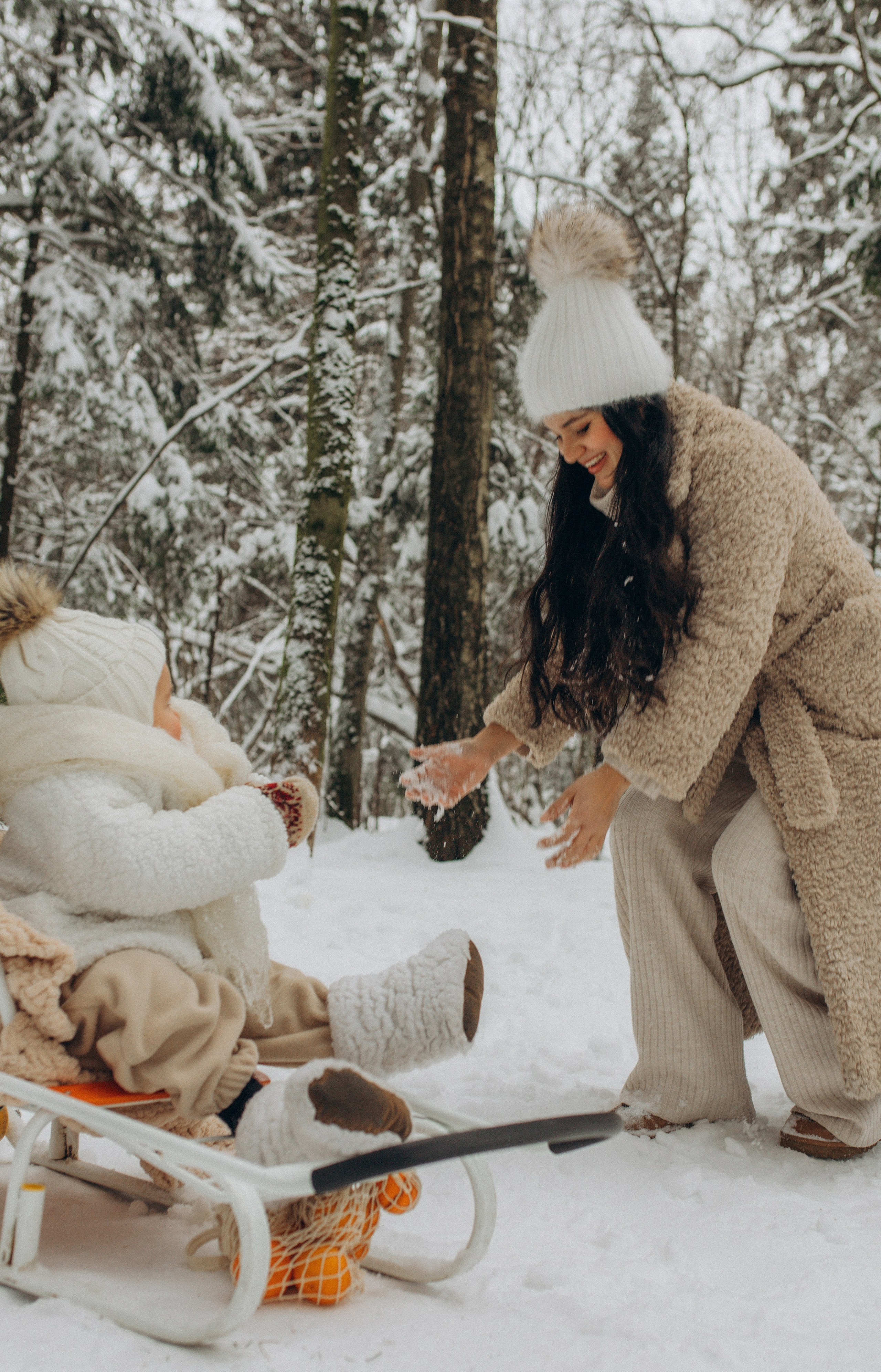 Алина и Ева ♡. Семейный и свадебный фотограф в Москве и Зеленограде Марина Малярова