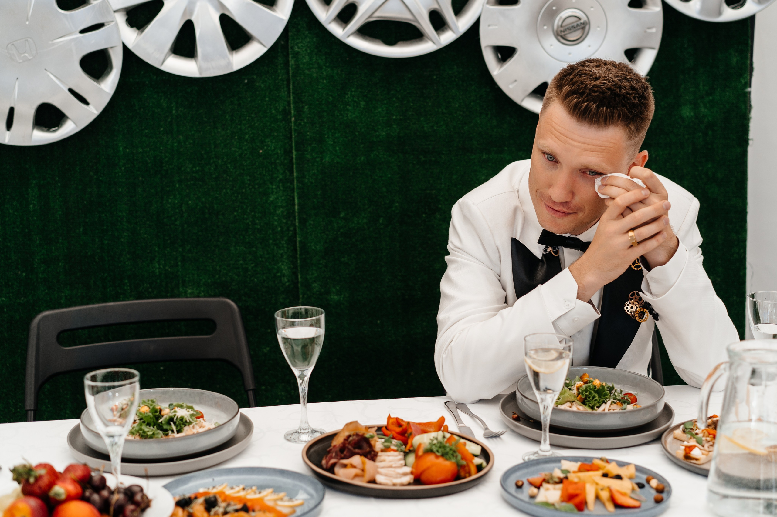 Анна & Евгений «Четыре Свадьбы» Пятница. Свадебный фотограф Барнаул Алексей Павлов