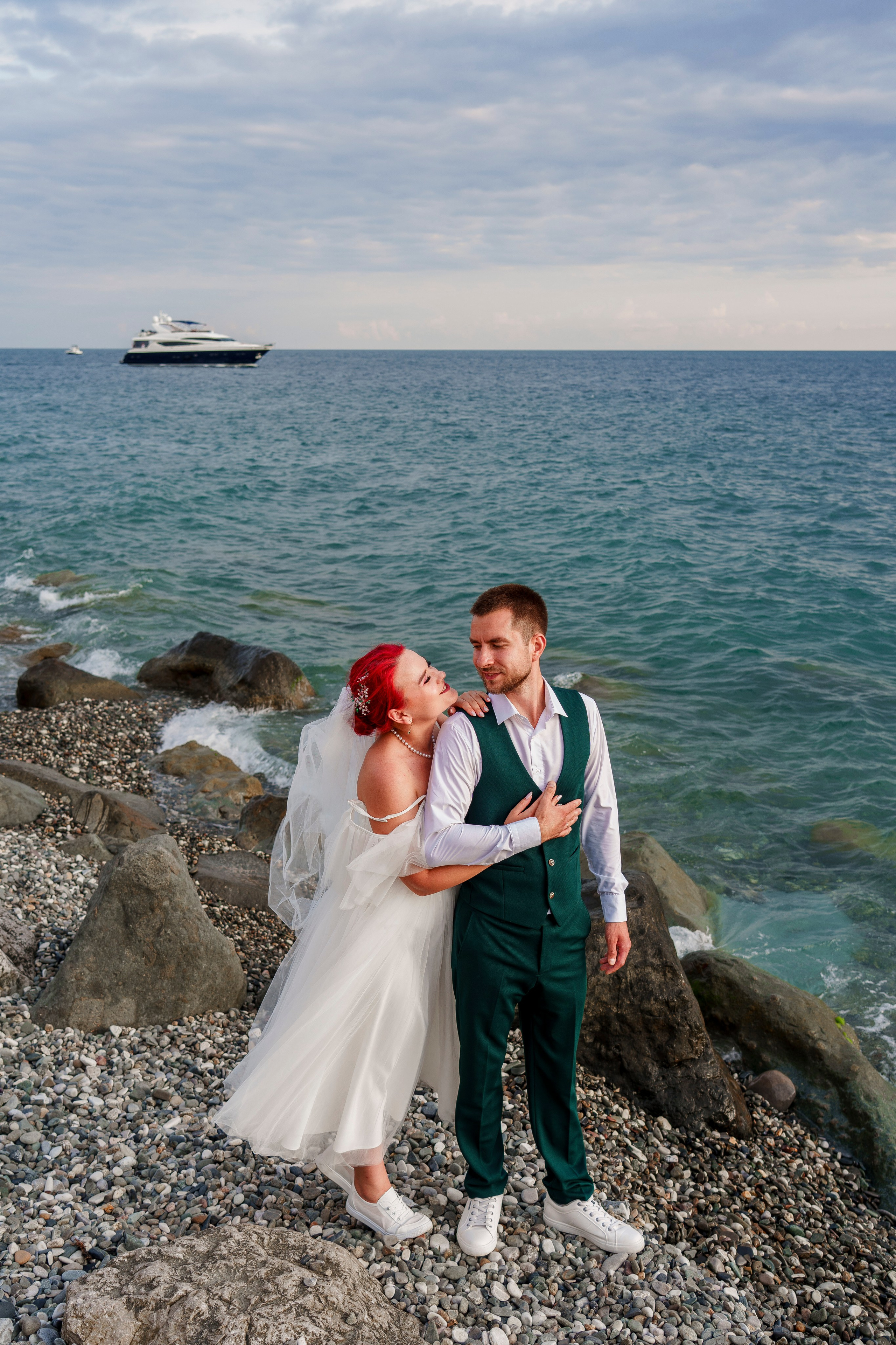 Прогулка свадебная