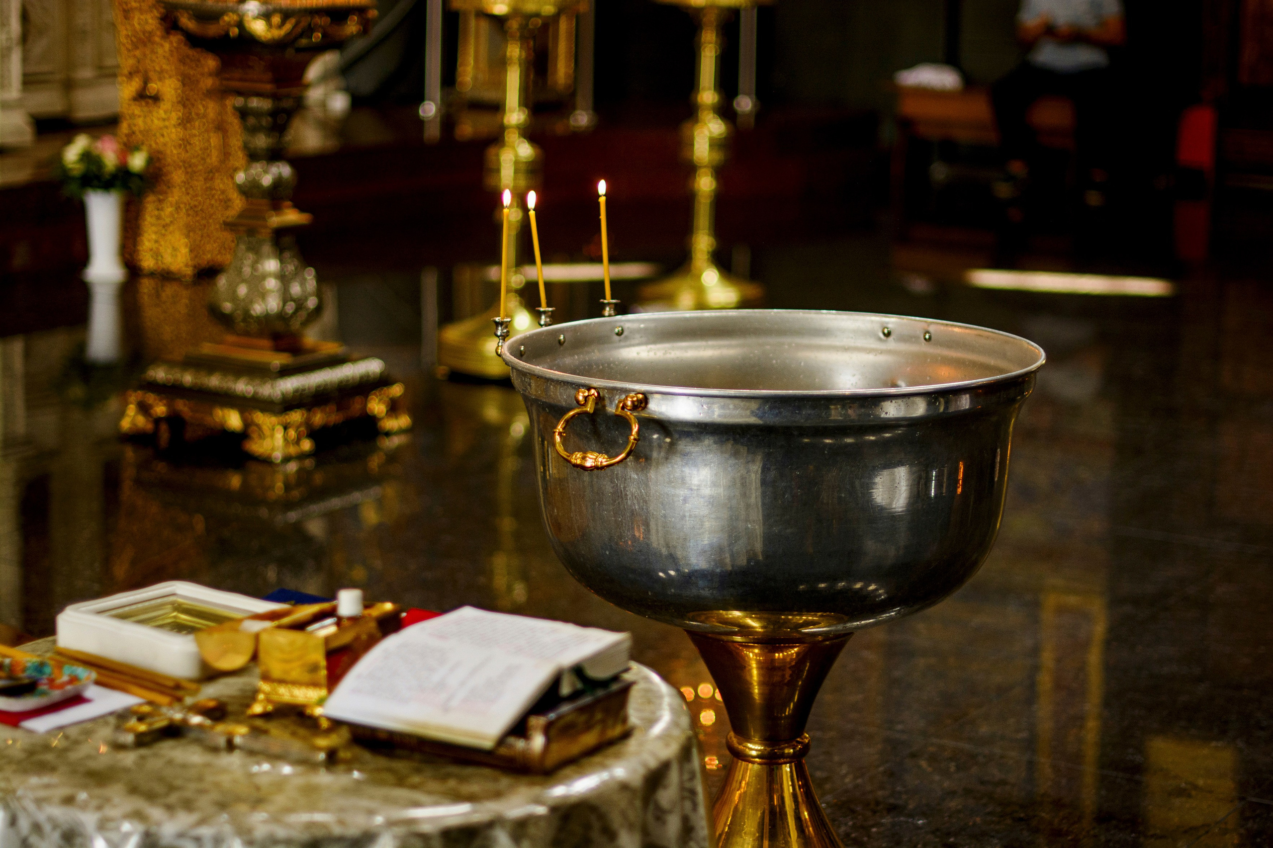 Крещение К…и. Фотограф видеограф Геннадий Янбаев в Сочи, Краснодаре