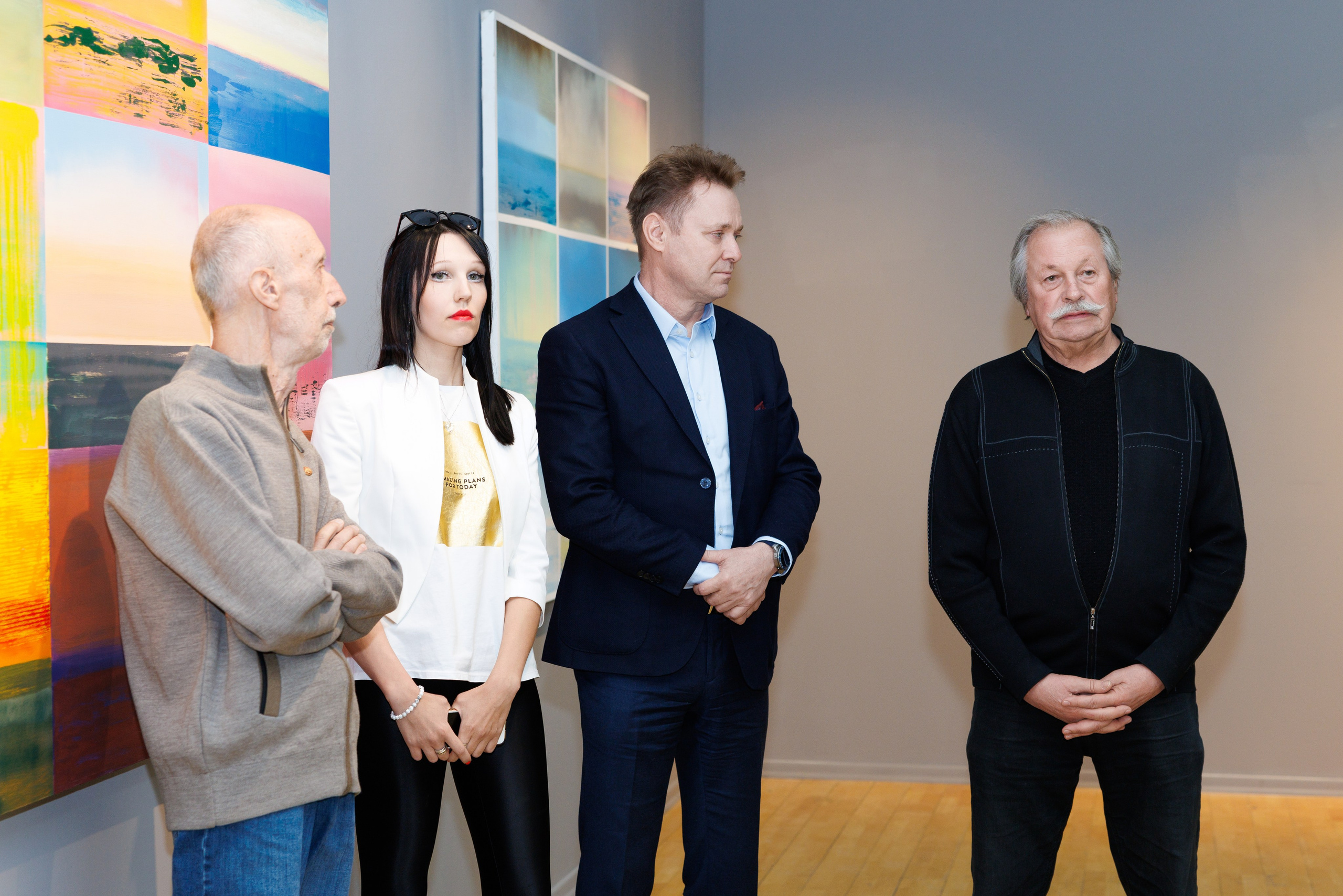 Выставка 21 день. Мосфильм. Профессиональный фотограф в Москве Захар Ишутин