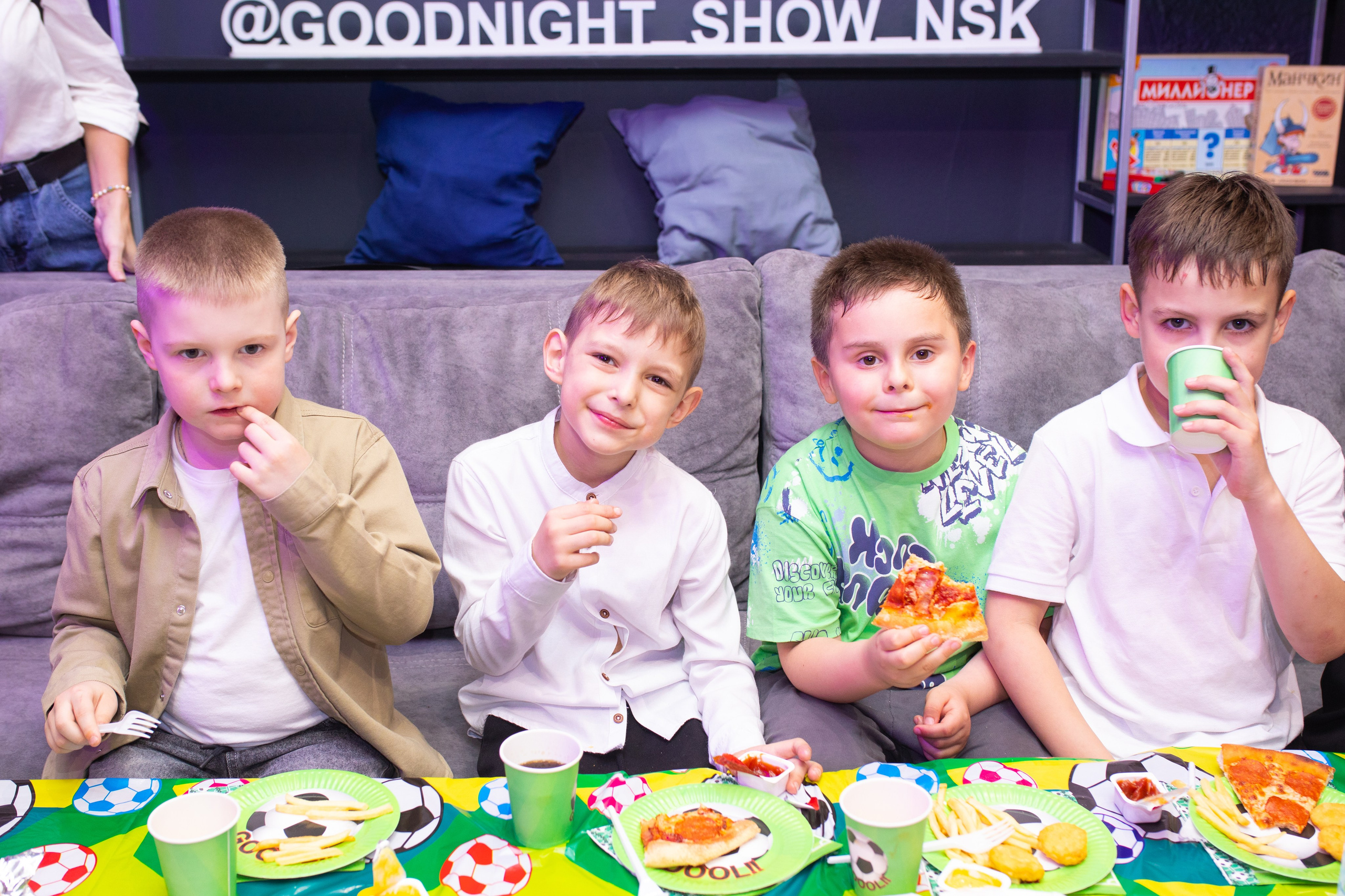Good night show. Фотограф в Новосибирске Ася Зверева
