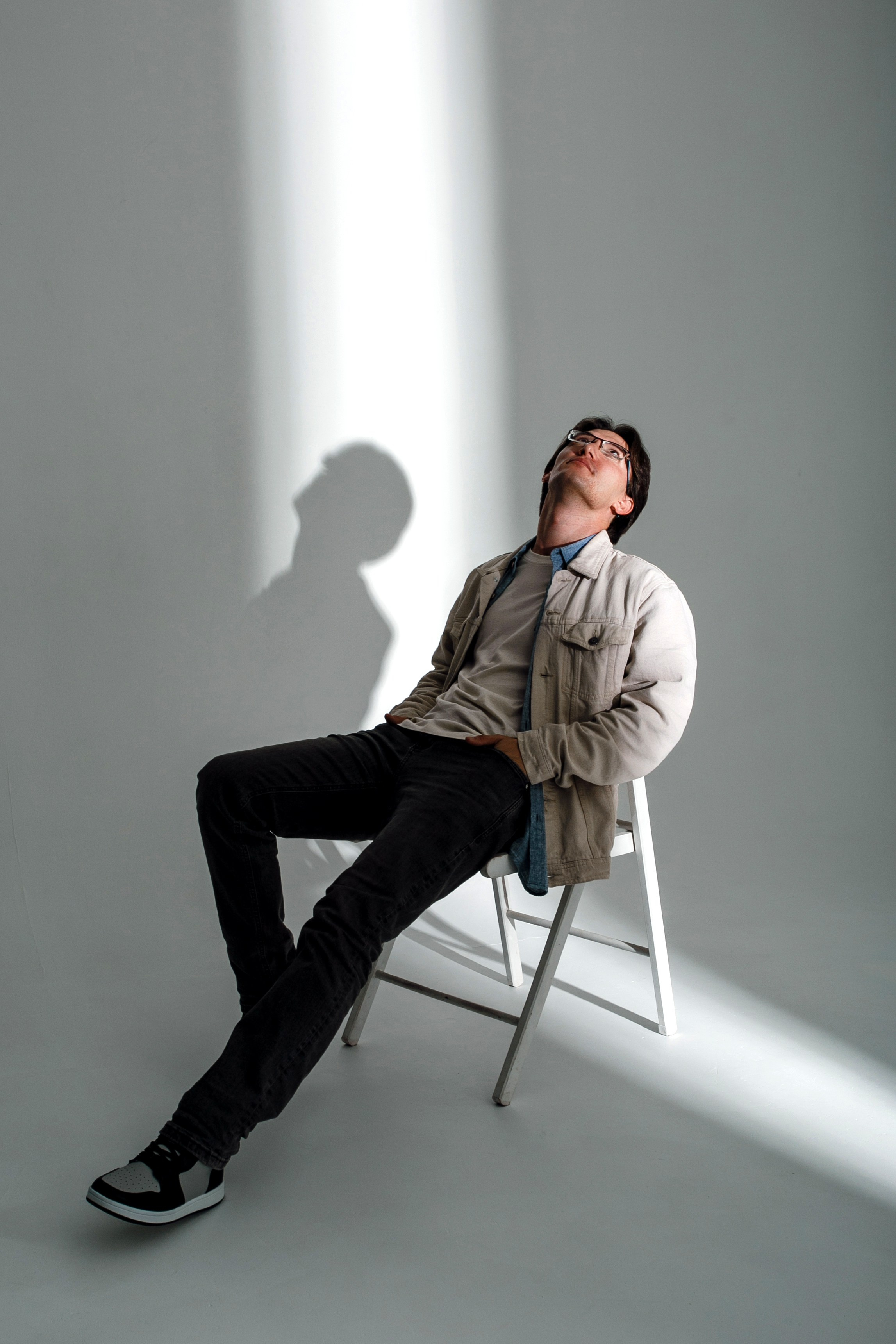 Для публикации муз. альбома\ Студия SVETLO\ ул. Кирова 82. Фотограф в  г. Новосибирск