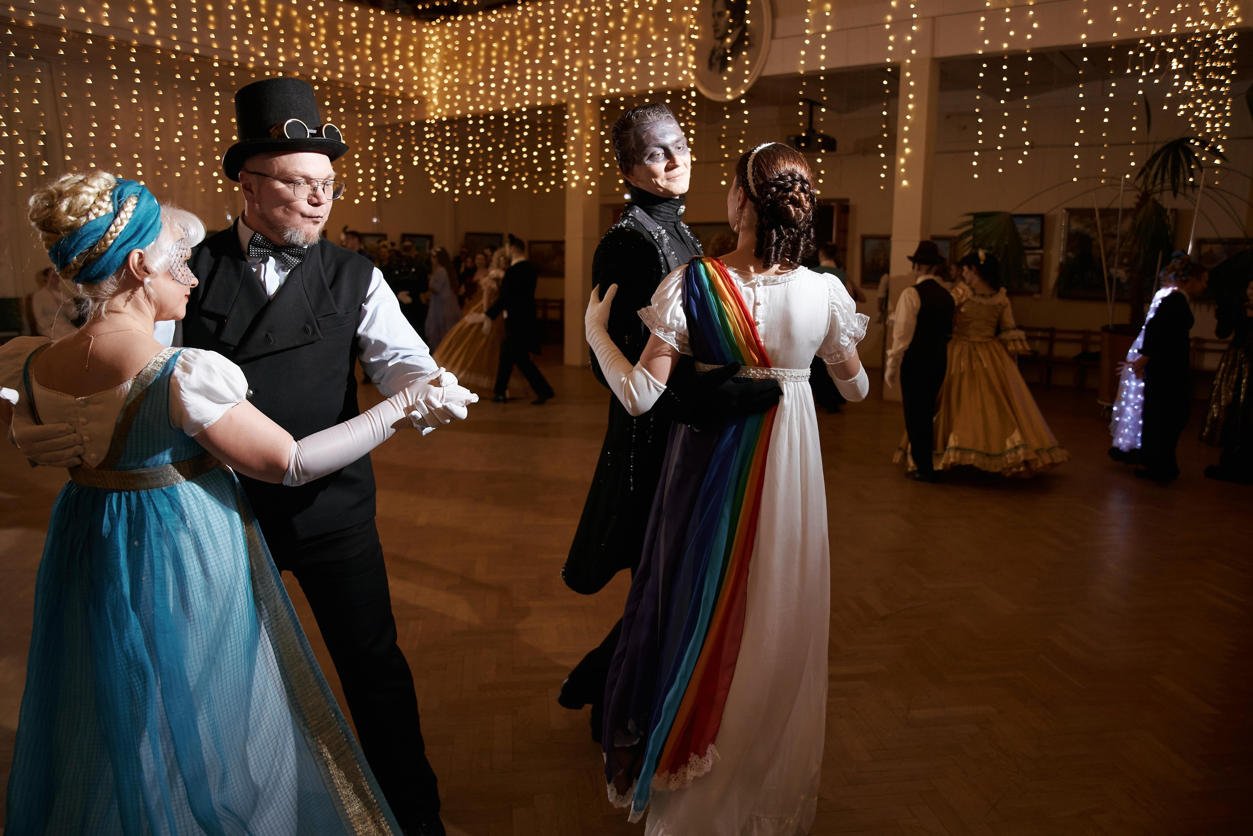 Историческое общество «Триумф». Бал-маскарад 2025. Фотограф Алексей Яковлев