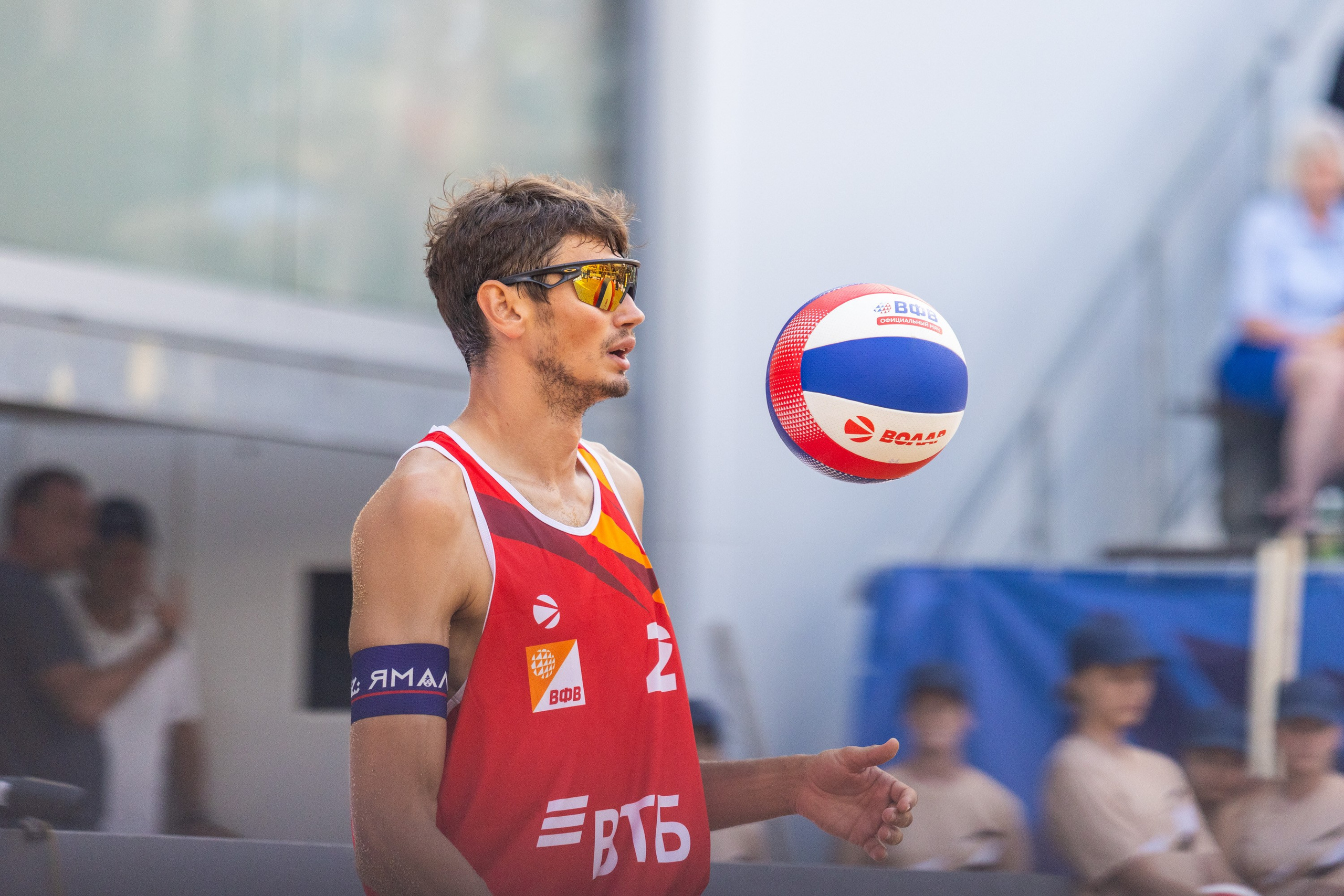 Пляжный волейбол. Фотограф Марина Кобзева