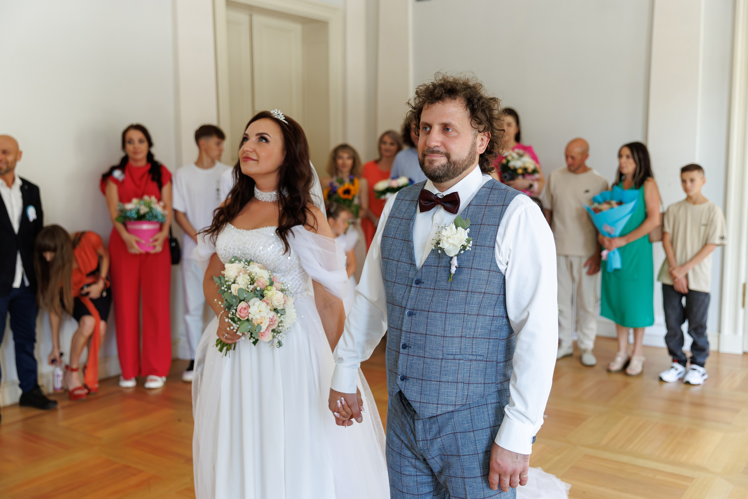 Регистрация брака в усадьбе Муравьевых-Апостолов. Свадебный фотограф Москва и МО Сергей Киржаев