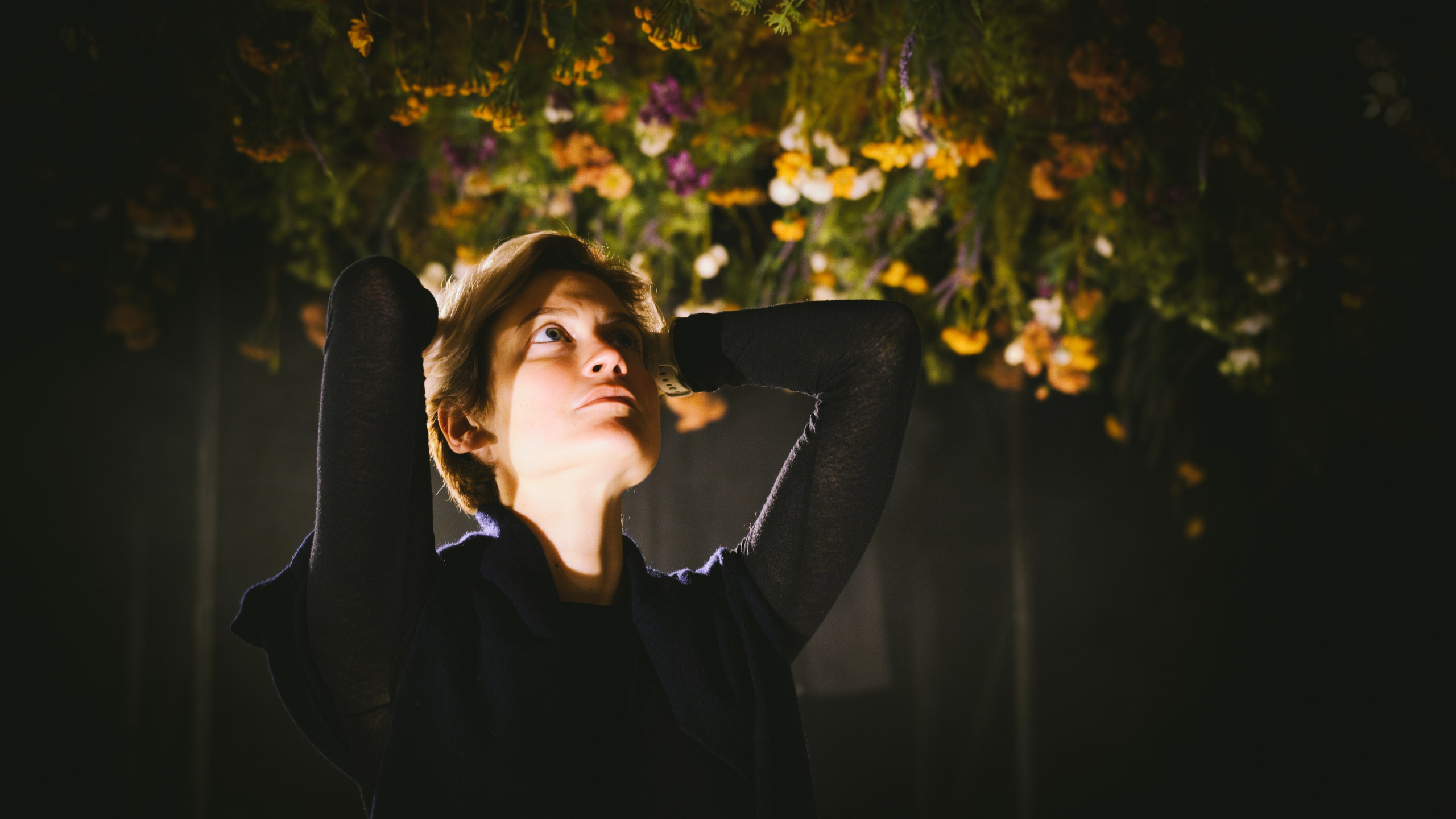 Поле. Театральный фотограф Михаил Макаричев-Энгельс