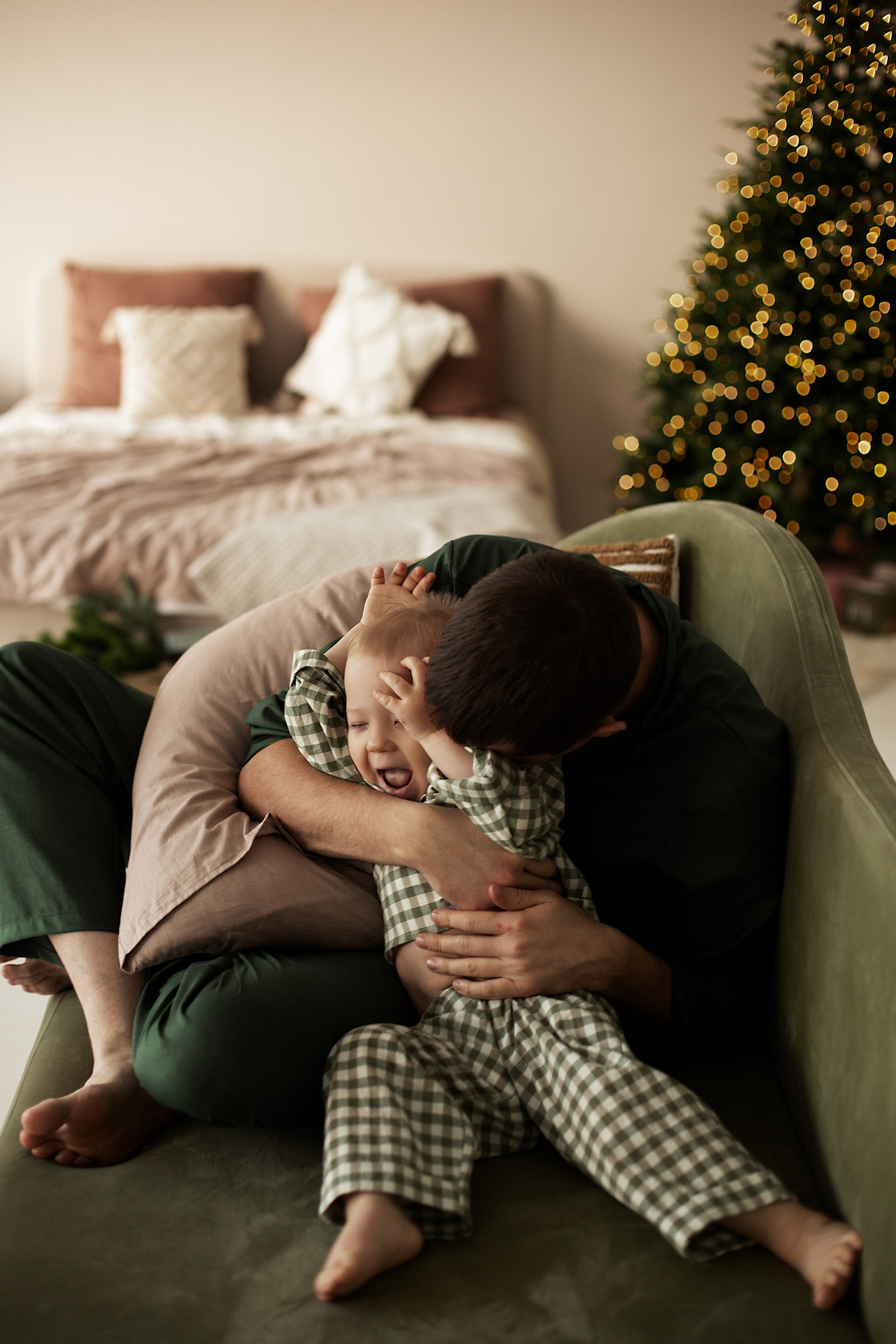 Алена, Владимир и Миша. Фотограф Алина Кучумова