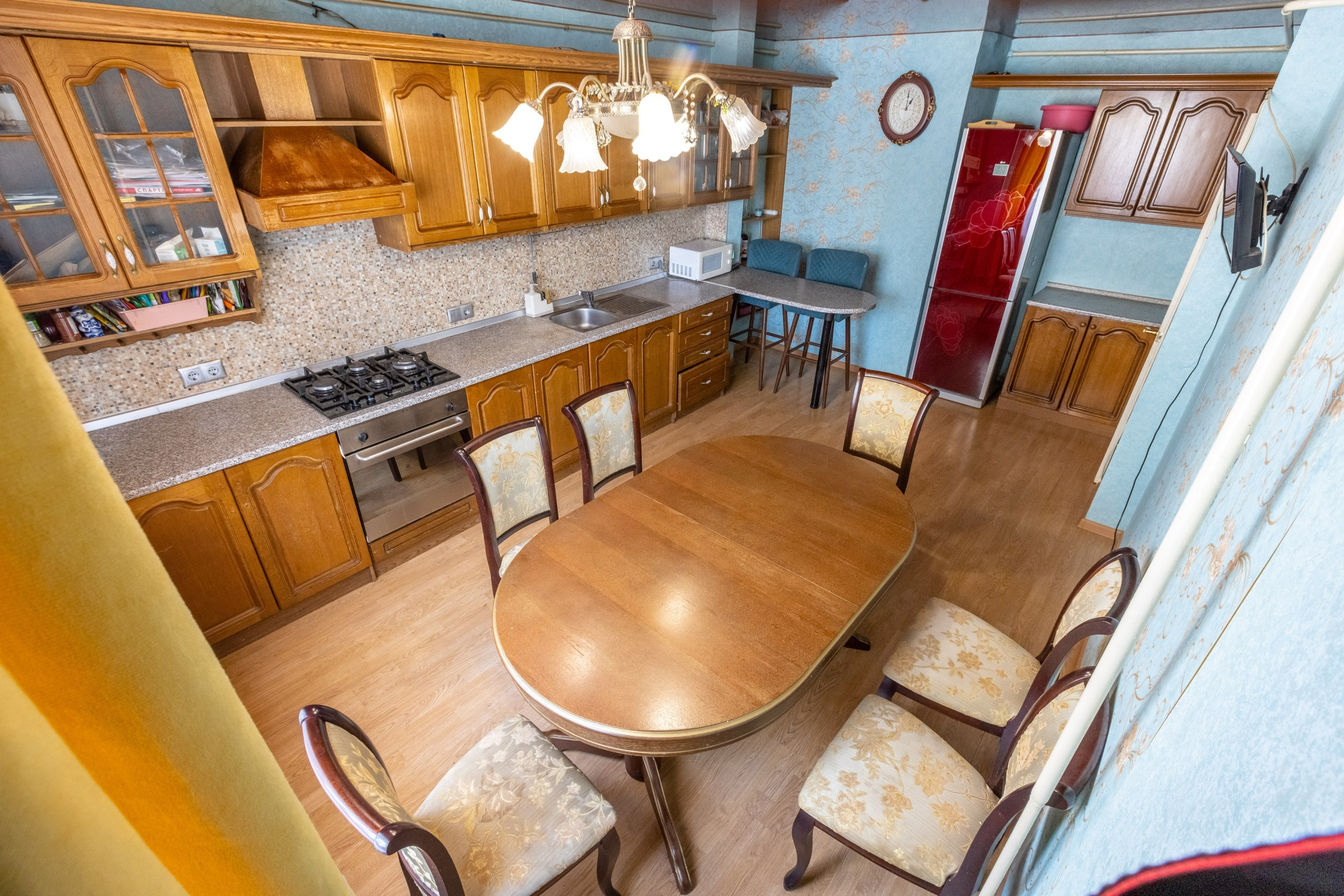 Многокомнатная квартира 105 кв. м. Фотограф в Туле Крупский АнДРей. Фотостудия «КАДР71» в Туле