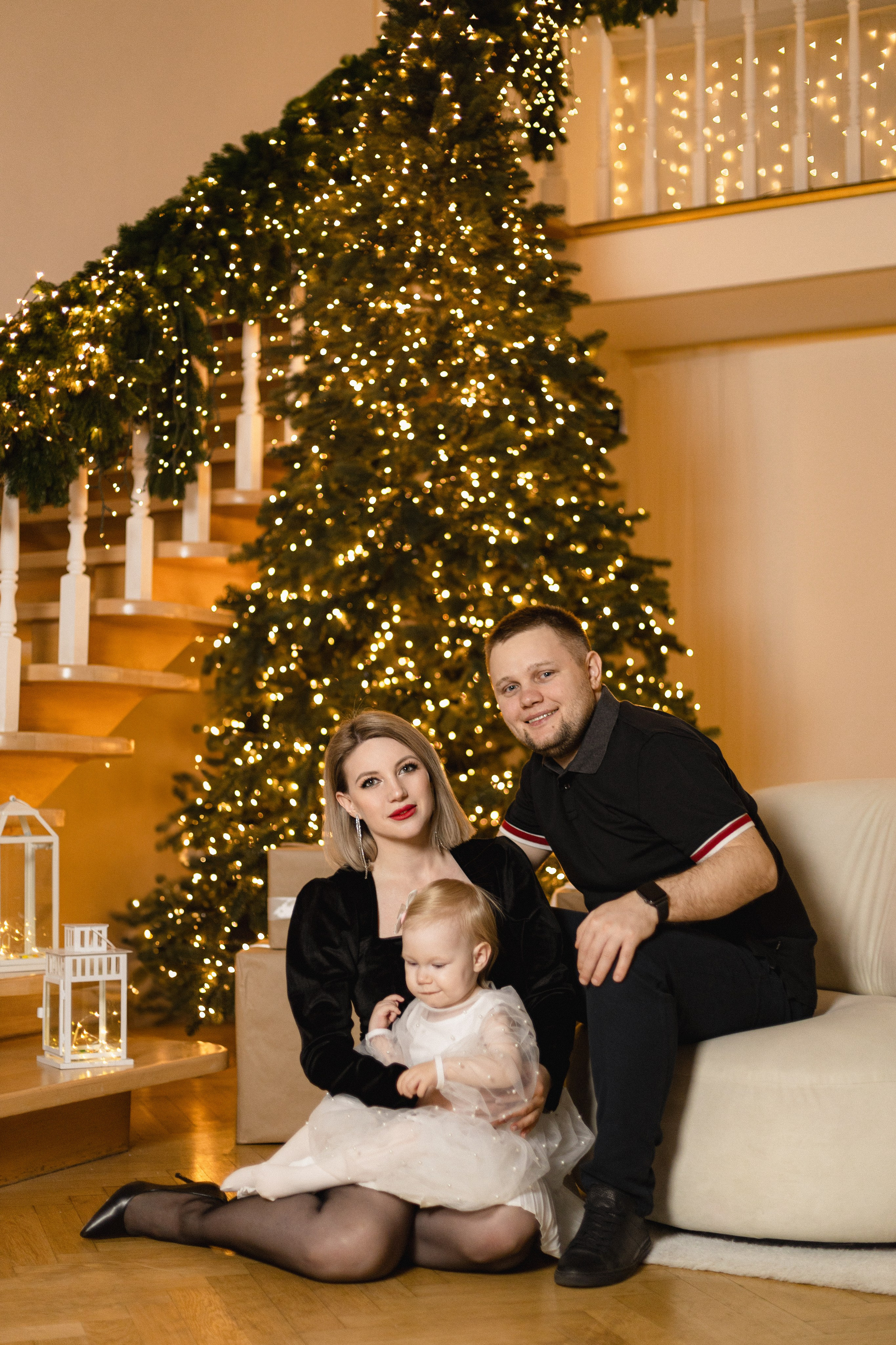 Виктория с мужем и дочкой. Кузьмина Анастасия — контент-фотограф | Москва