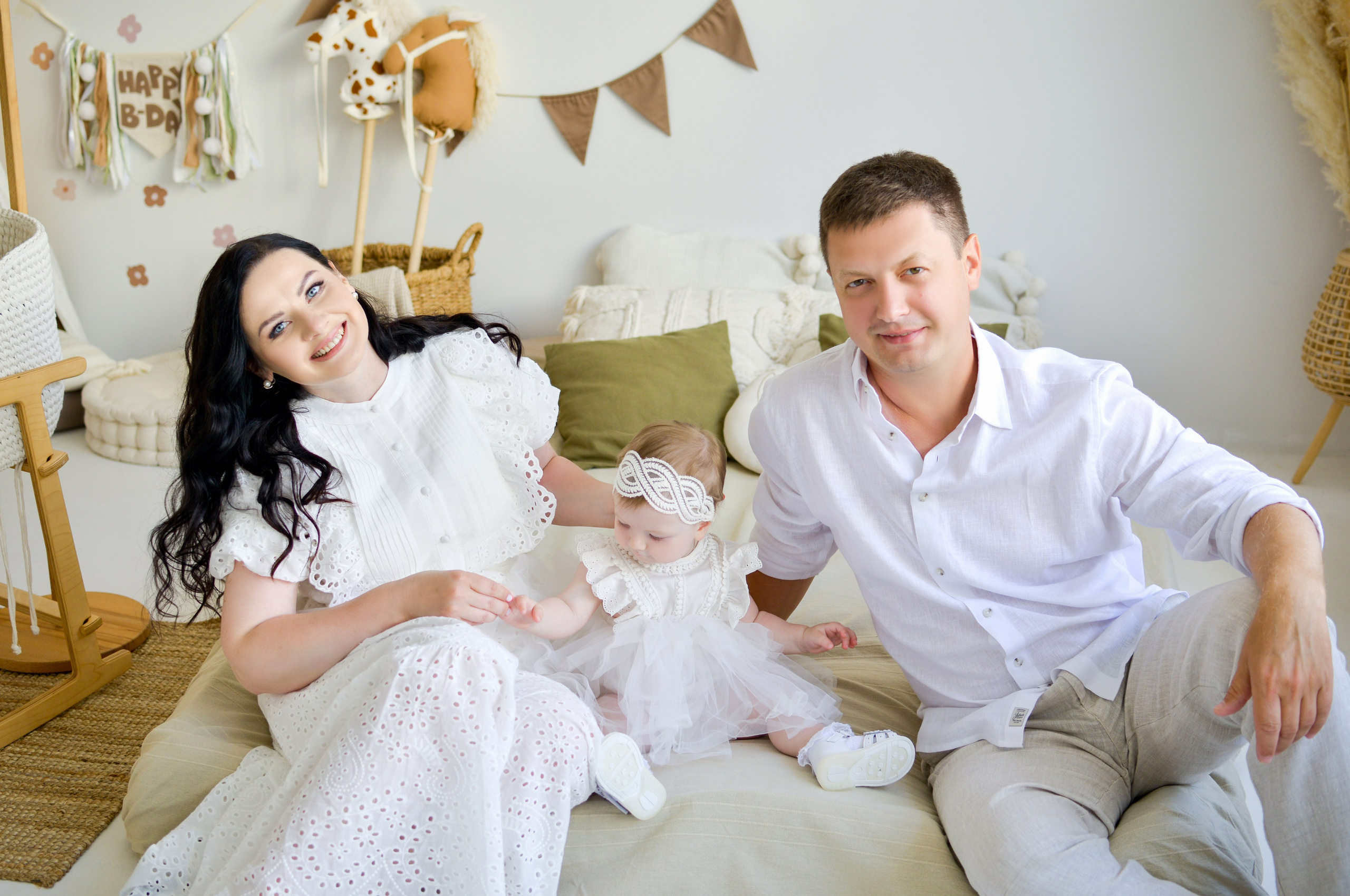 Фотосессия на годик Краснодар годовасие. Фотограф новорожденных Краснодар Малышенко Надежда