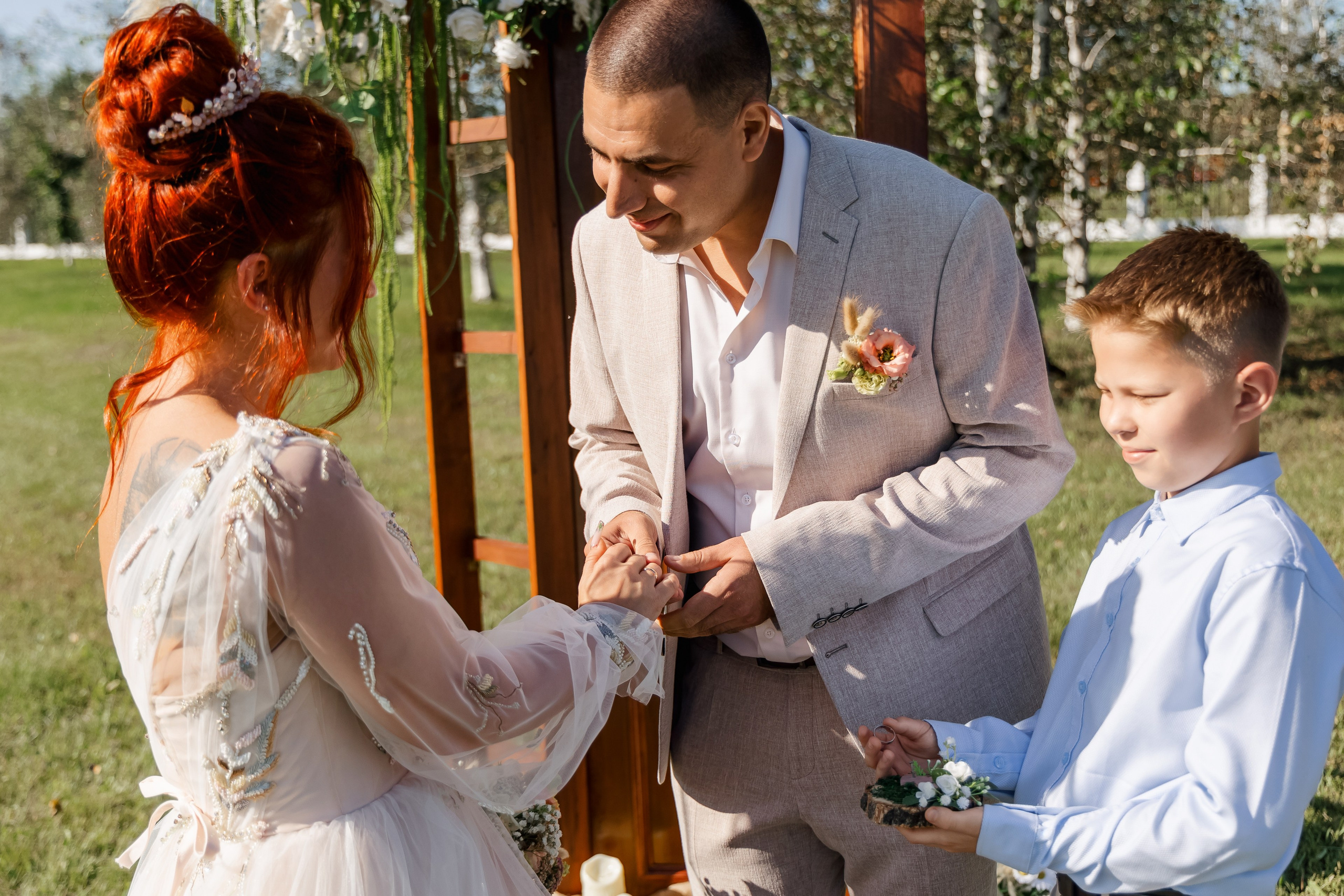 Владимир и Екатерина. Мельница. Свадебный фотограф в Хабаровске