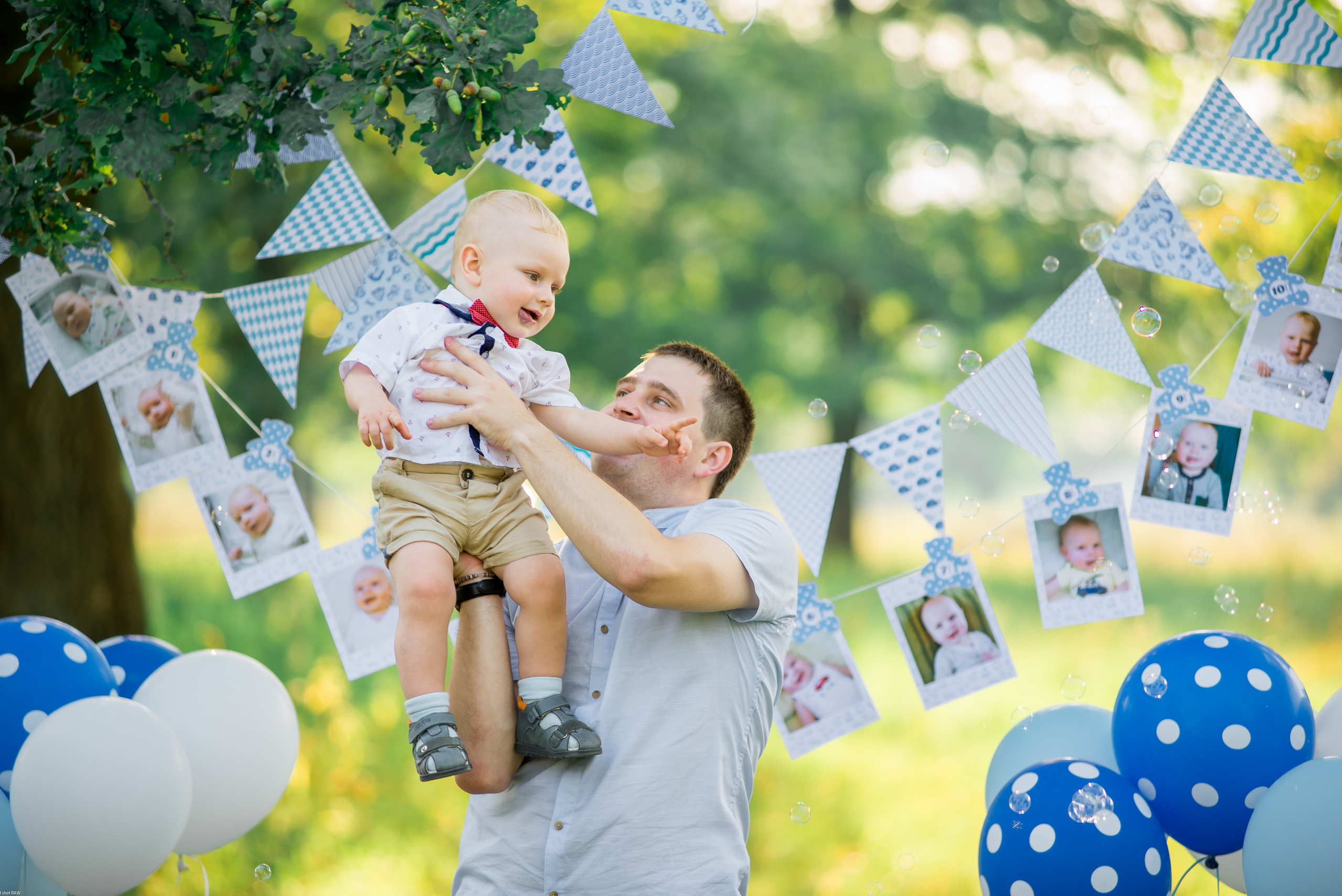 Вова, Маша и маленький Серёжа. Свадебный фотограф в Рязани Вагнер Владимир
