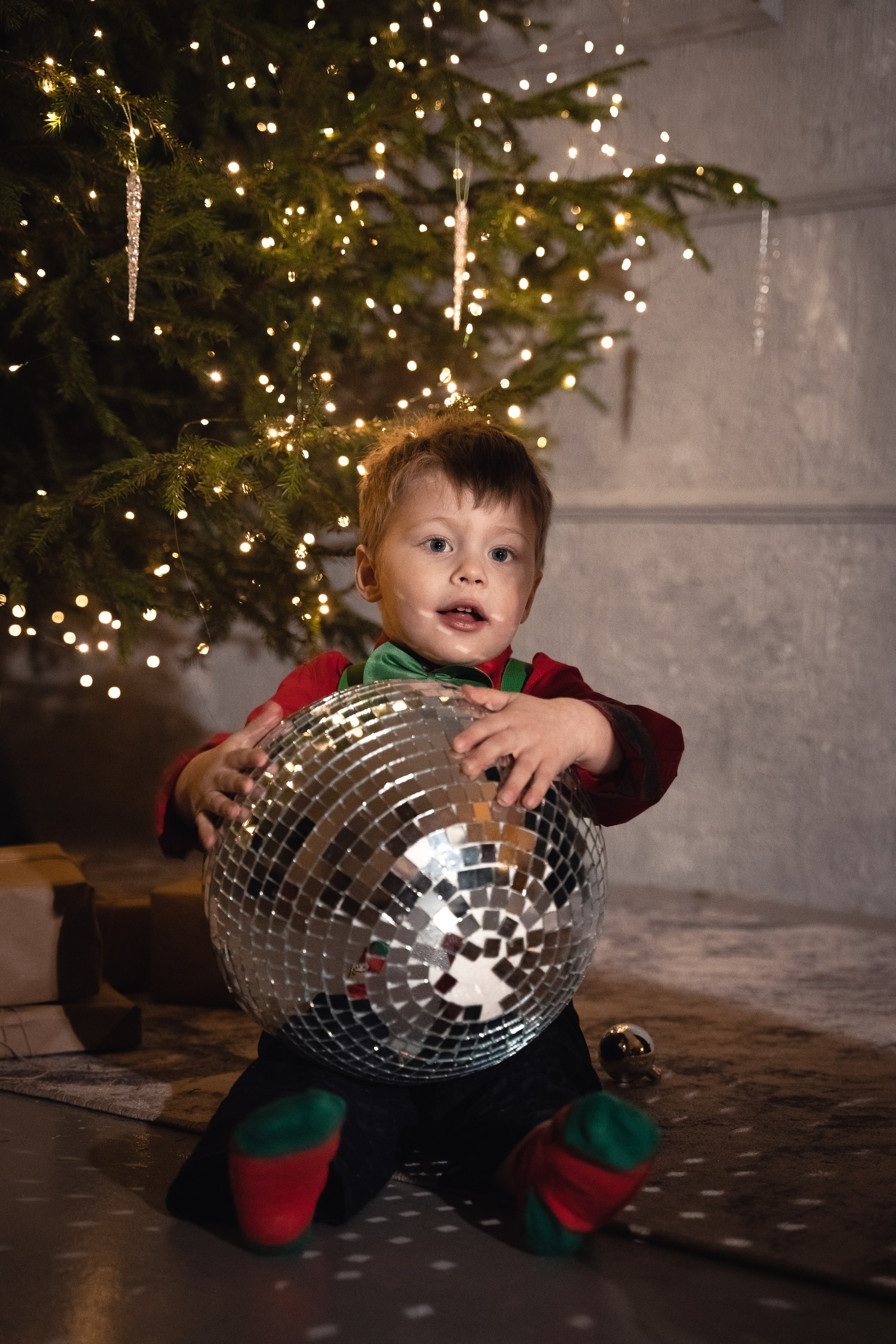 Новогодняя сказка для семьи Черновых. Фотограф в Ульяновске Александра Григоровских