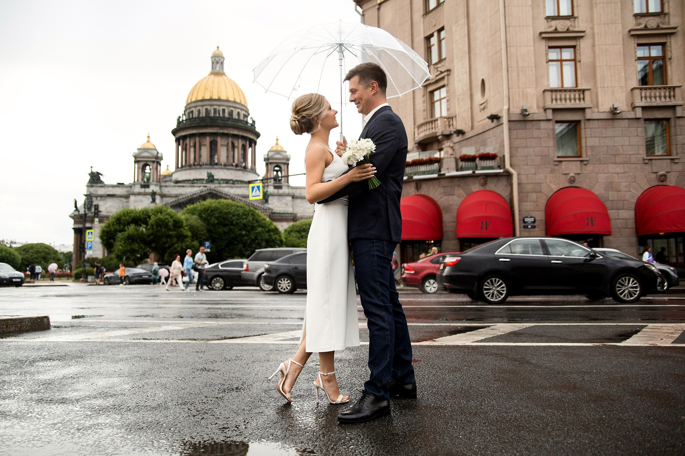 Валерия и Илья. Главная