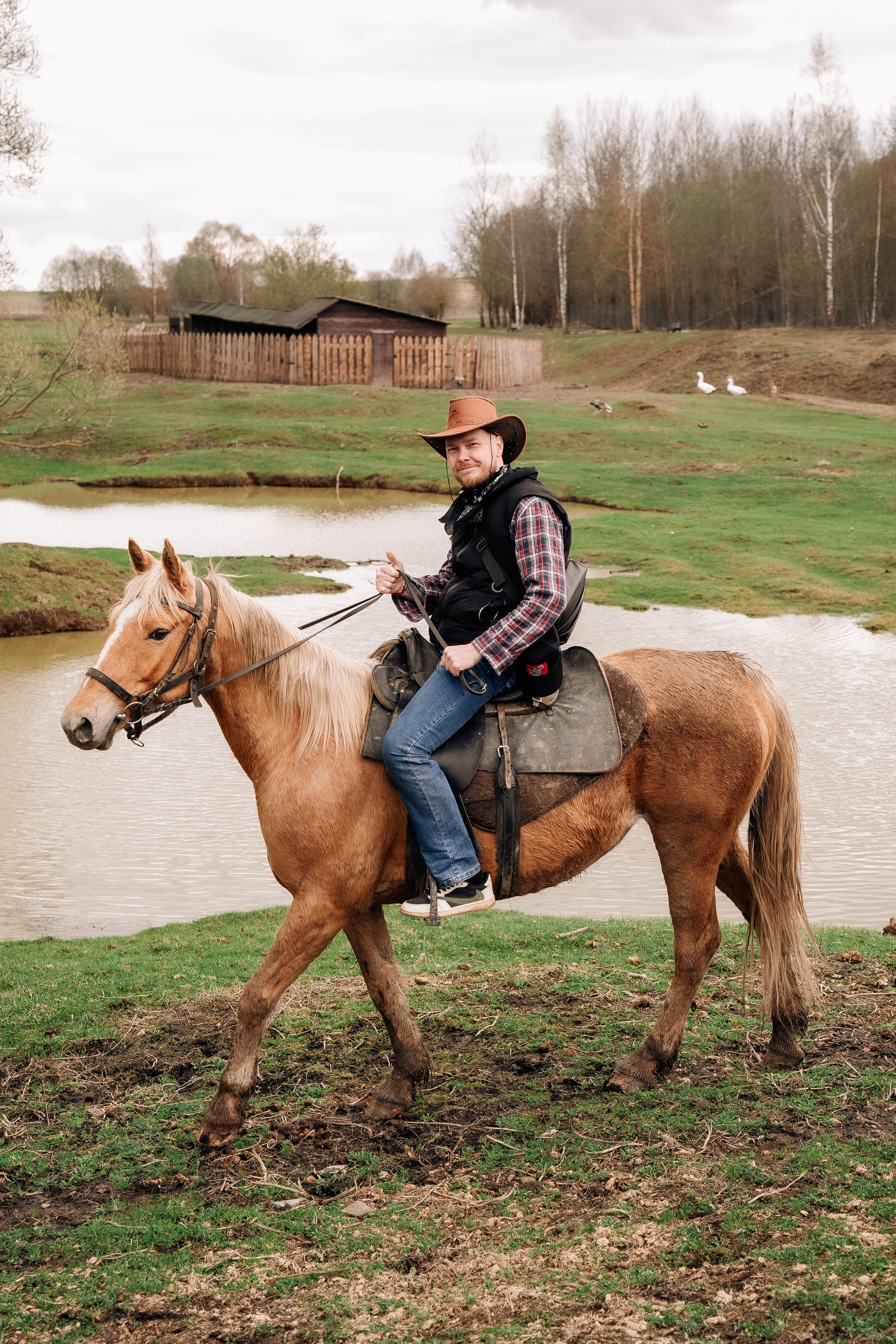 Фотосъемка мероприятия в ранчо Аванпост. Свадебный и семейный фотограф в Москве и МО Геннадий Туманцев
