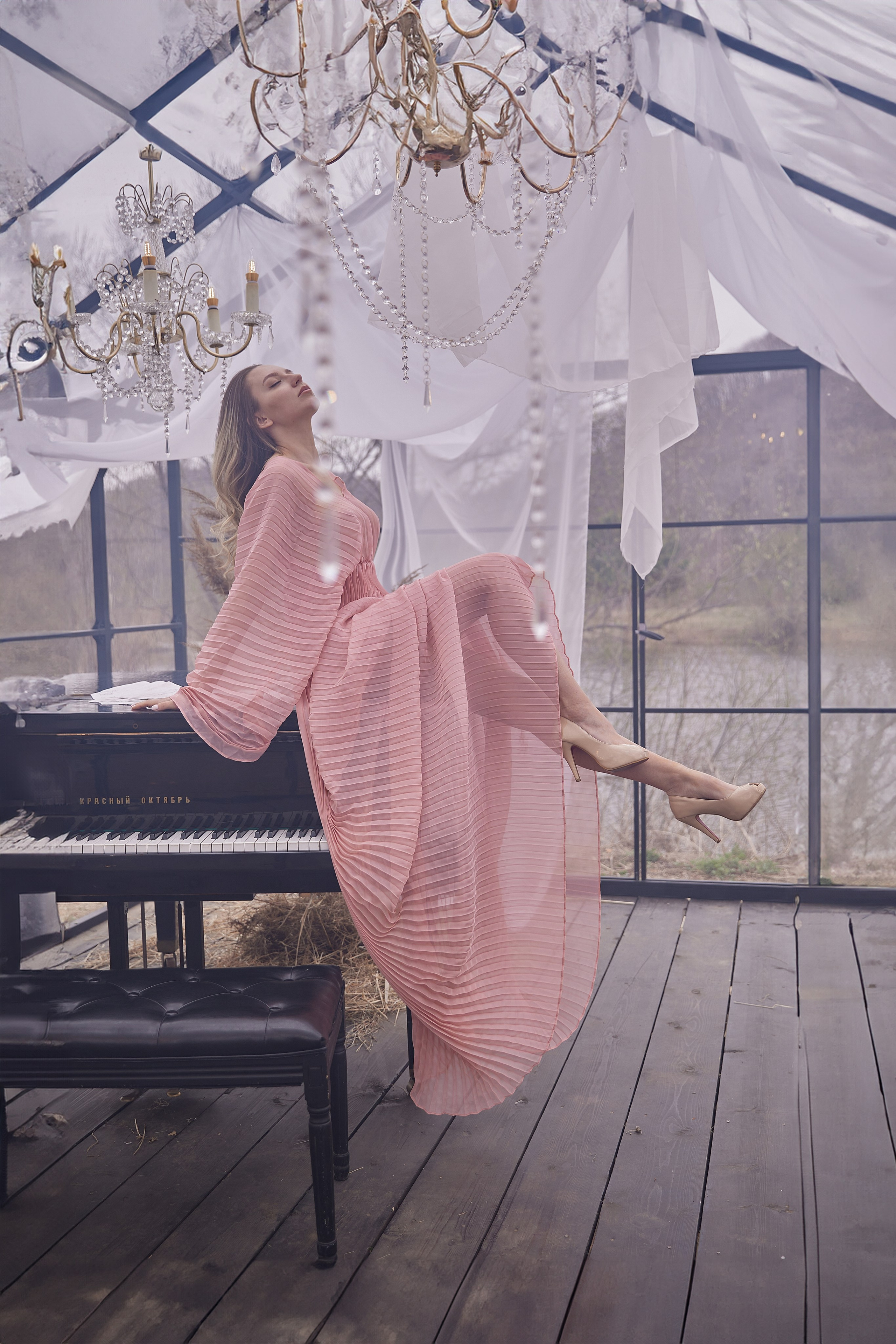 Ксения. Фотограф женского портрета, беременности и материнства Харькова Елена