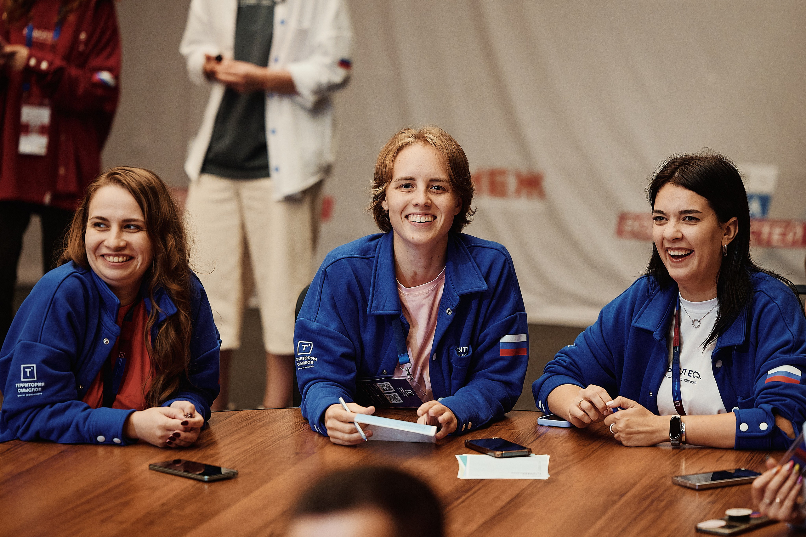 Форум Территория смыслов 2025. Репортажная съемка в Москве