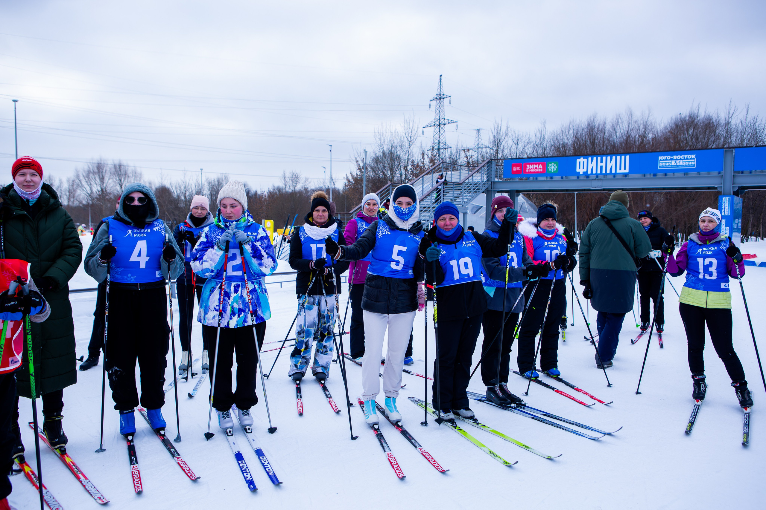 Лыжные гонки «Объединенные спортом». Репортажный, семейный, свадебный, портретный фотограф