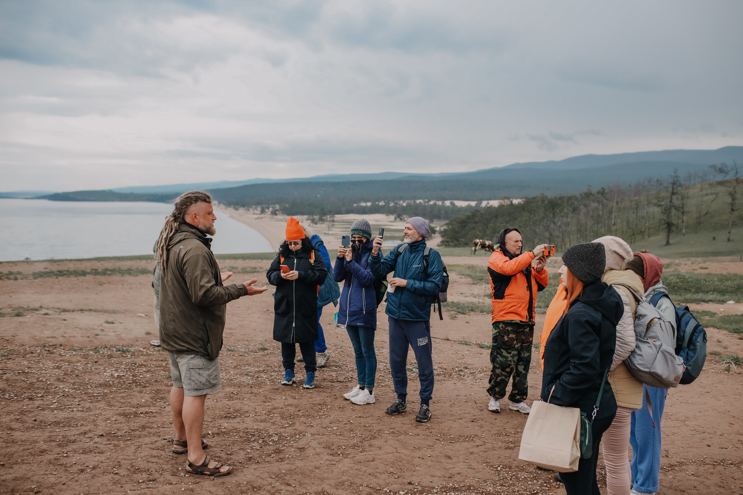 Репортажная съемка. Байкал. Ретит. Ольхон. Фотограф Софья Васильковская