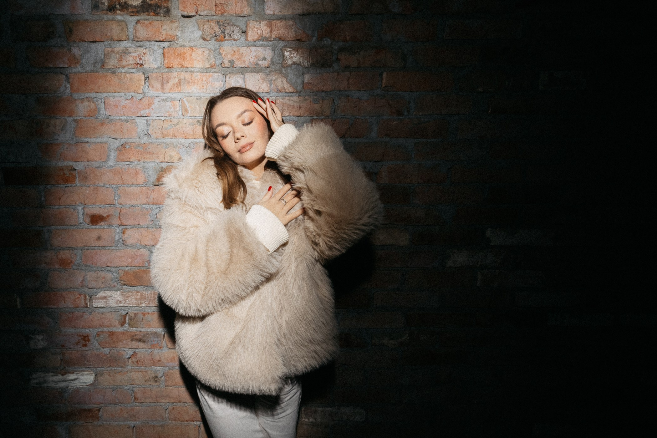 Портретная фотосессия для Анны