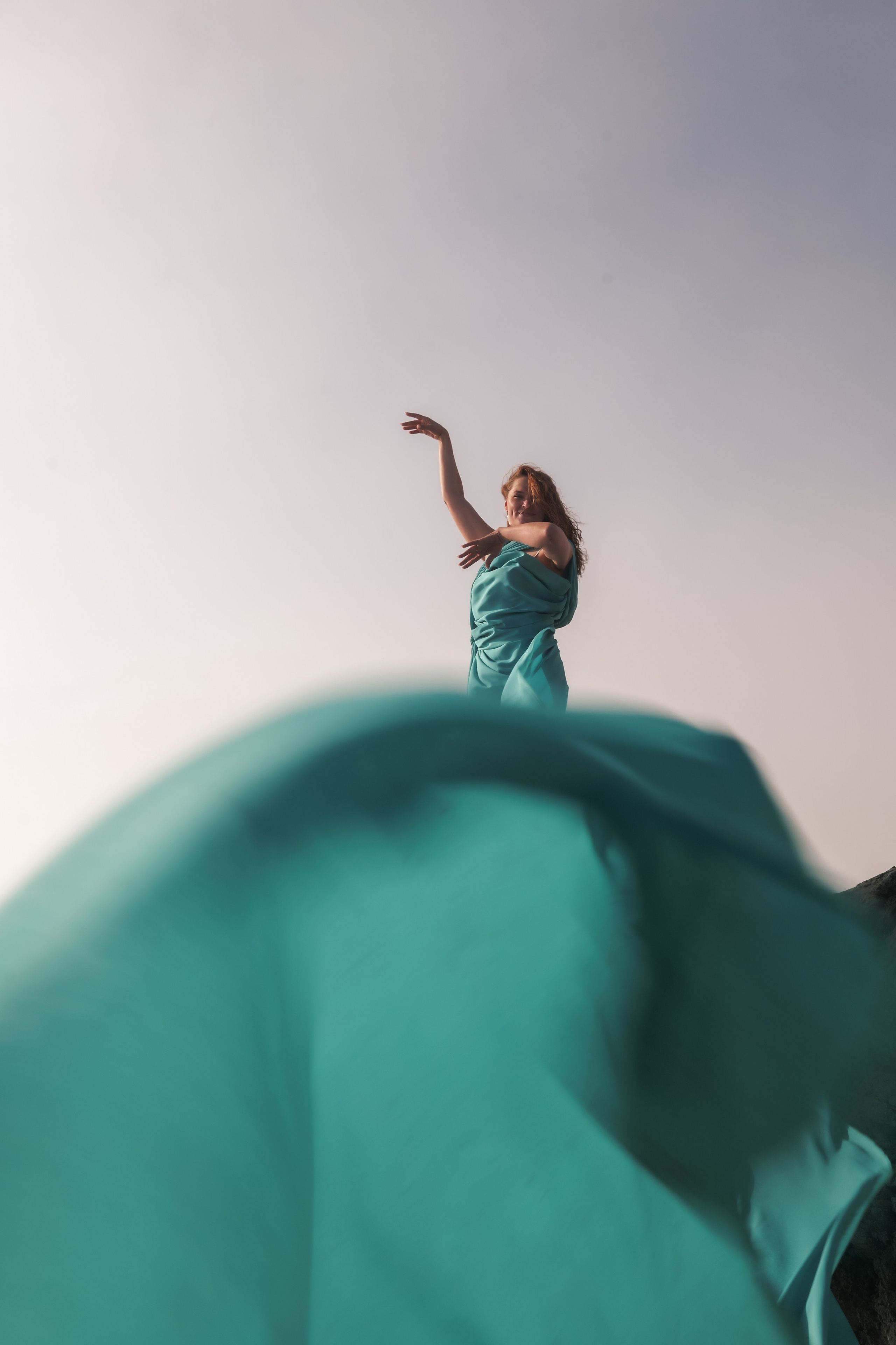 В платьях на Бештау. Курортный фотограф и видеограф на Кавказе Ксения Перегрин