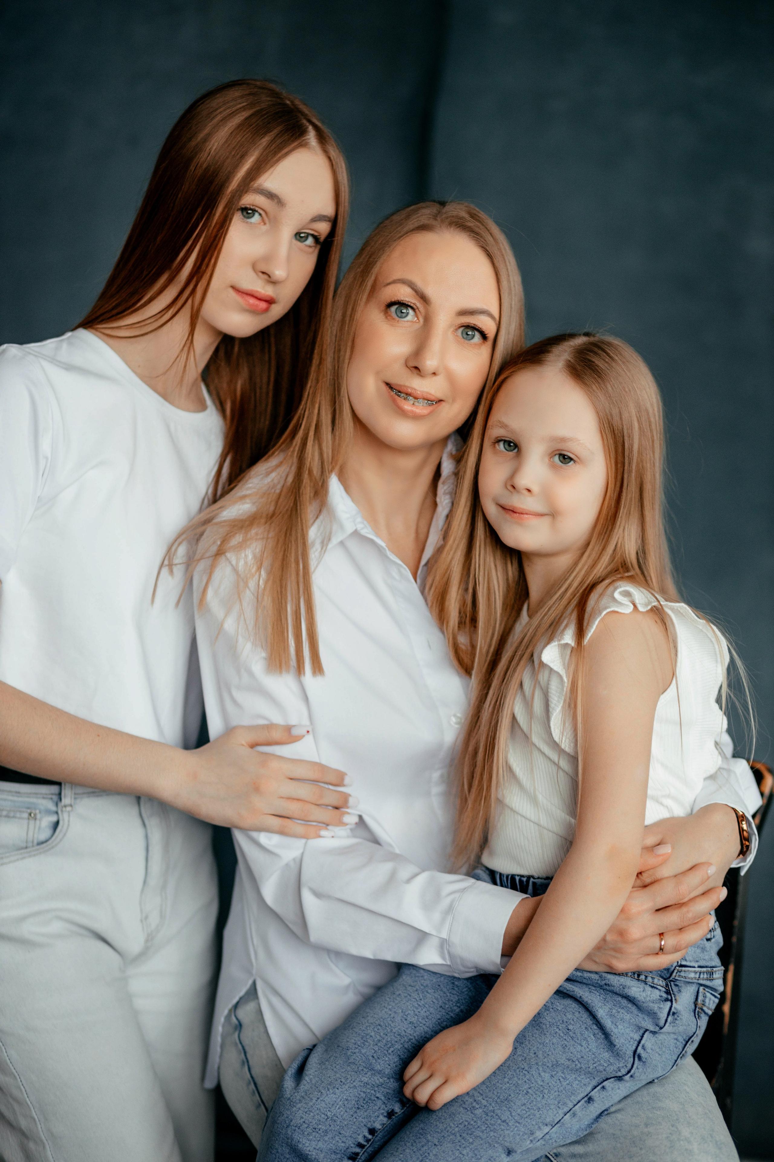 Мама и дочки. Свадебный и семейный фотограф в Ижевске