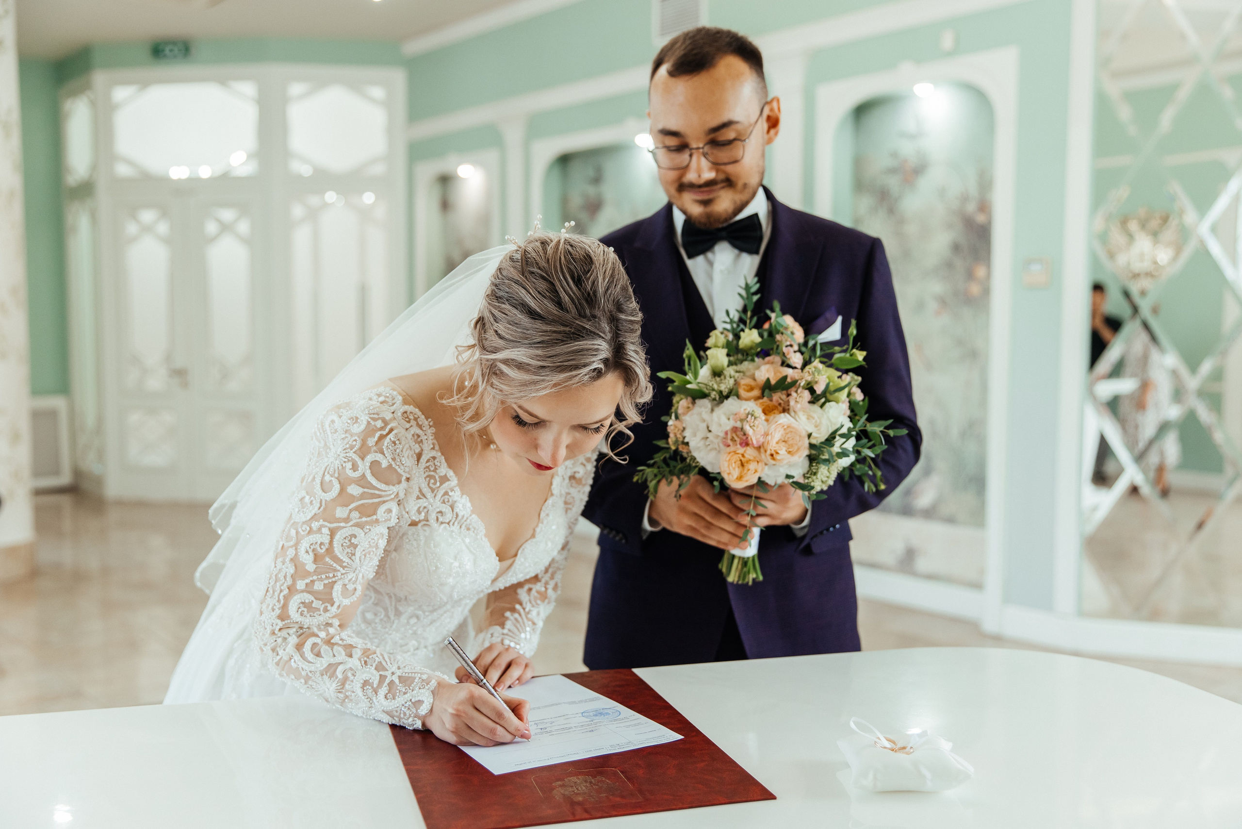 Алина и Андрей| Железнодорожный. Фотограф Москва Шептаев Артём