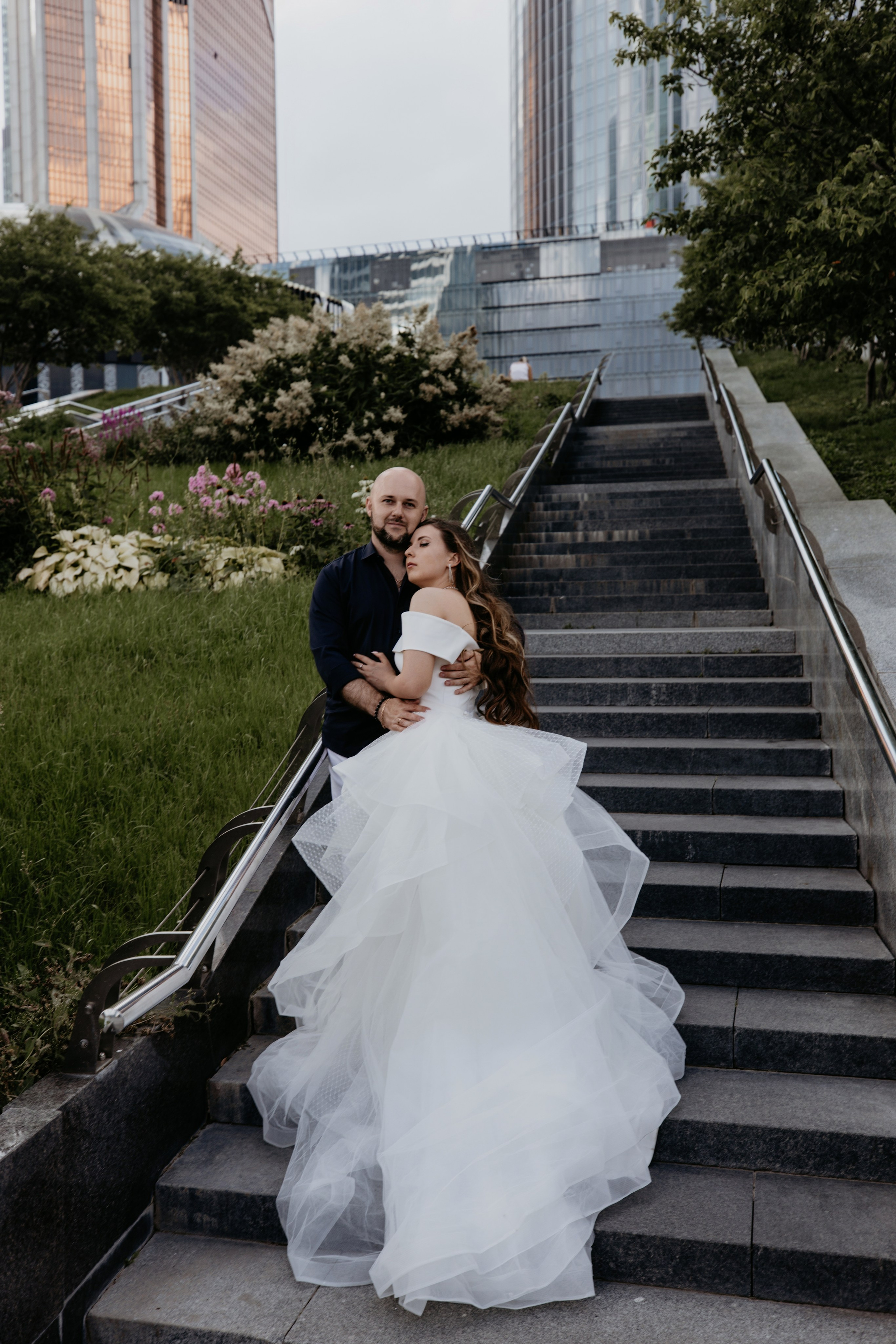 #007 Башня Федерация. Фотограф Москва Шептаев Артём