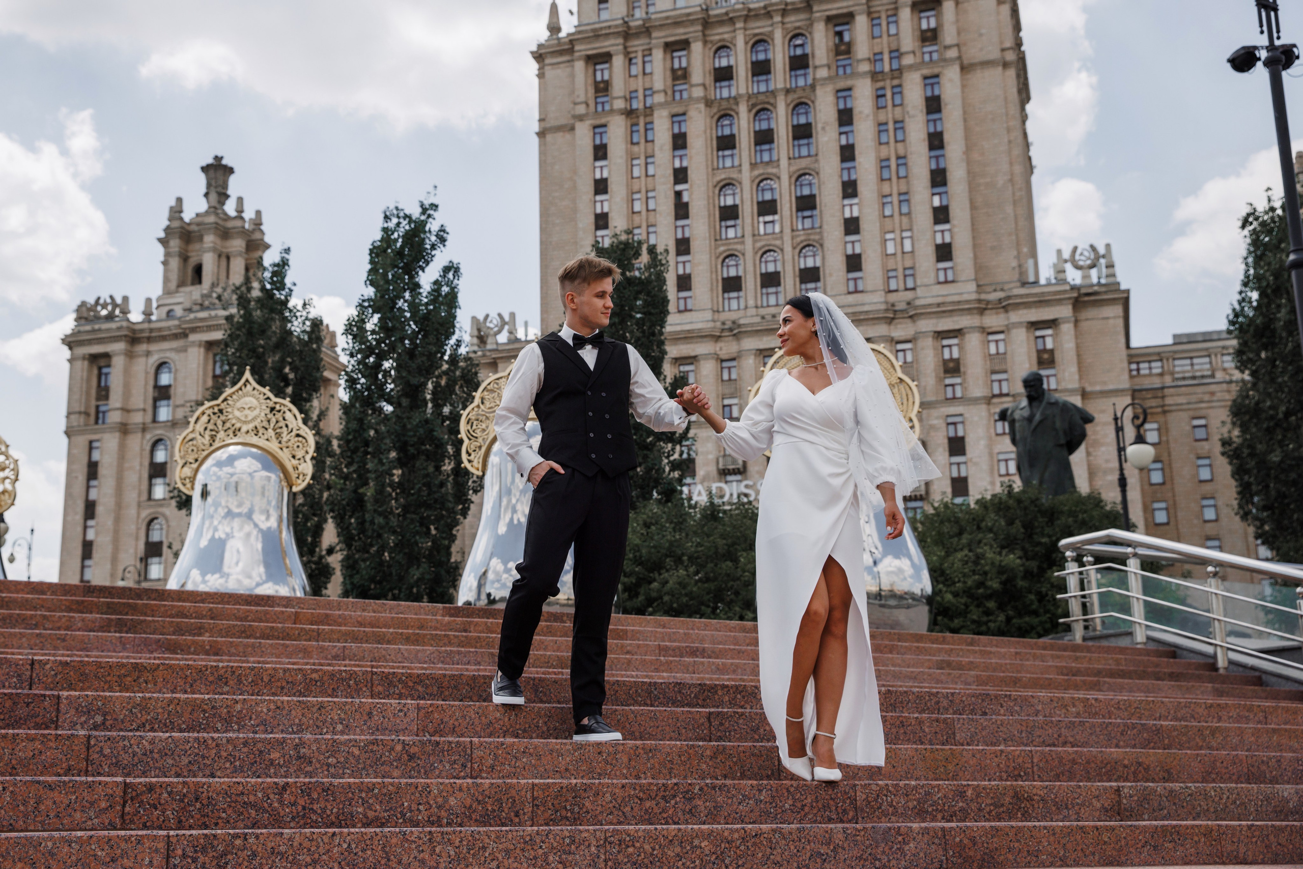 Андрей и Елизавета| ROMANTIK. Фотограф Москва Шептаев Артём