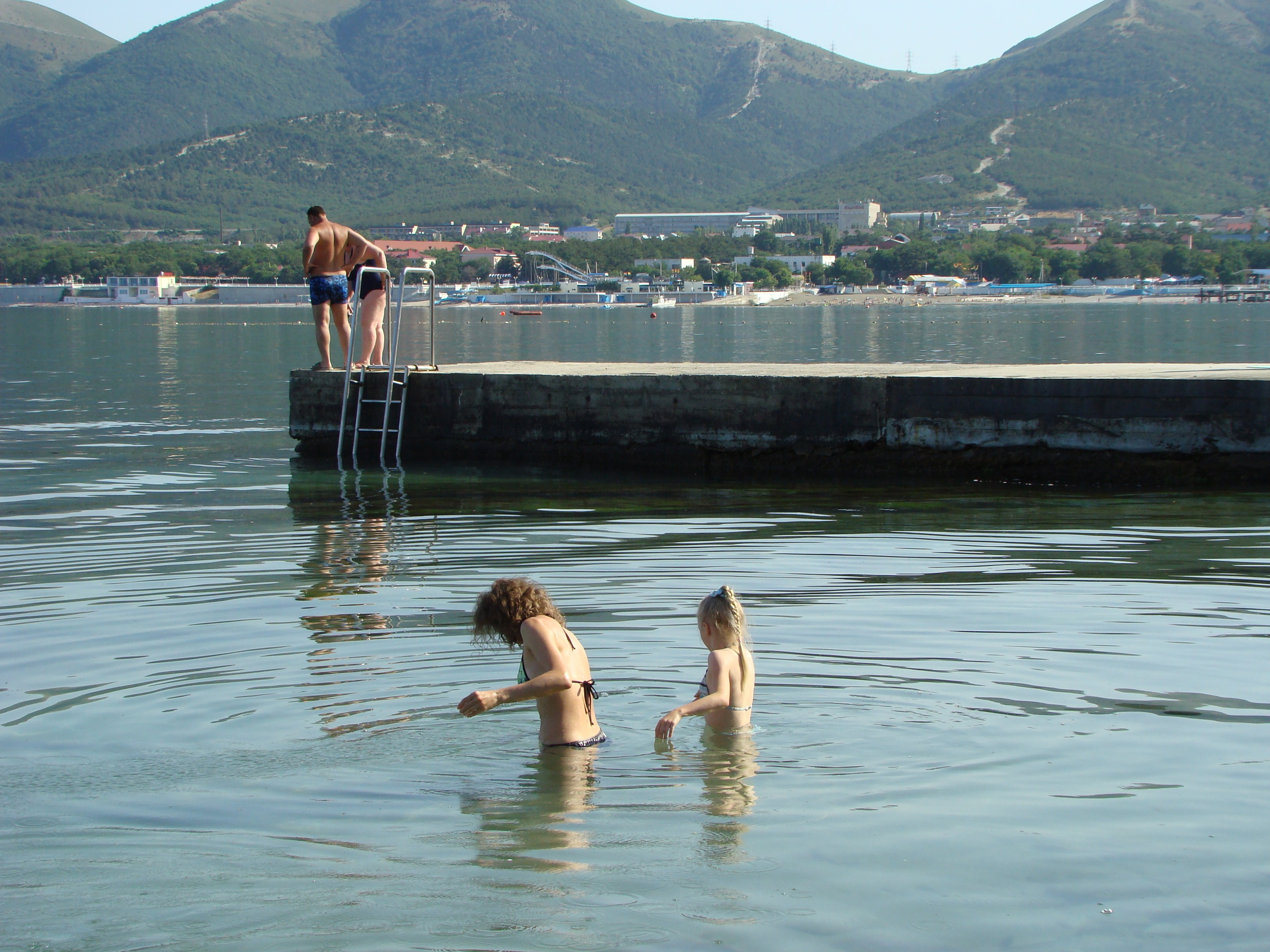 Кабардинка (фото Зевиных) 25.06-24.07.2008. Семейный, Свадебный фотограф СПБ Питер— Романова Екатерина
