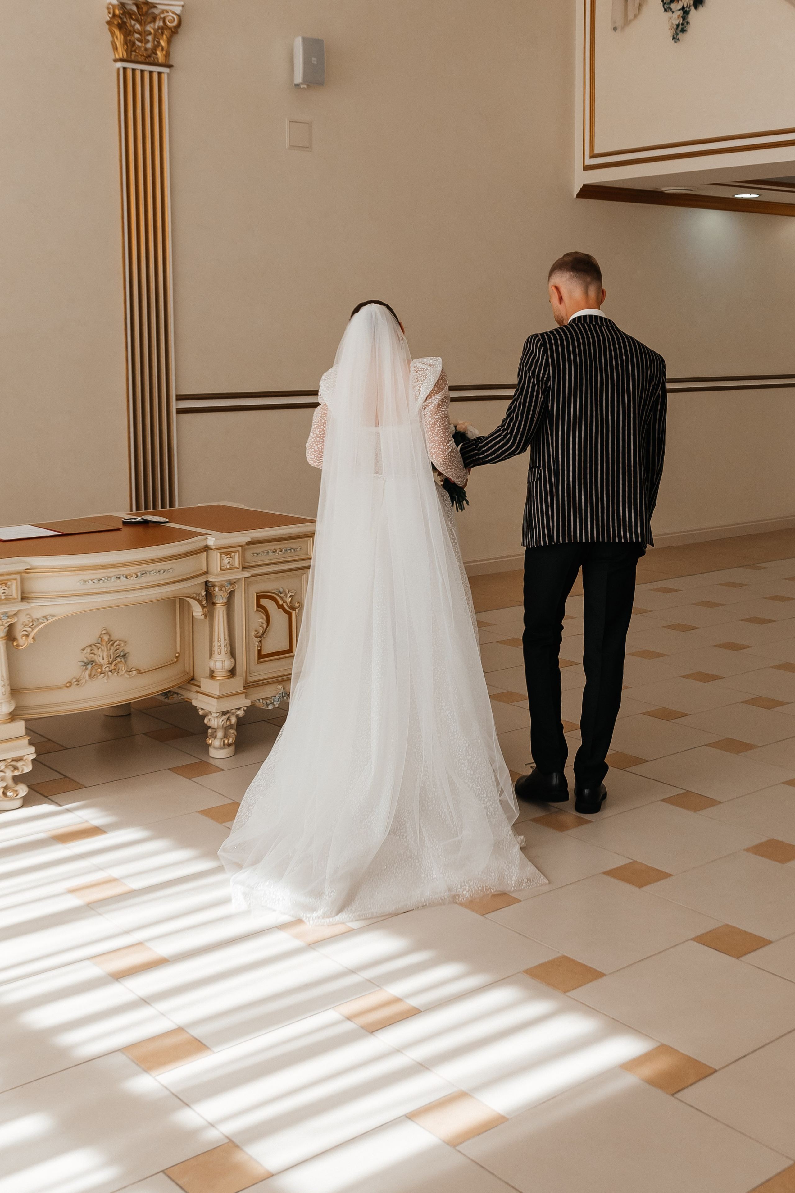 Тадеуш и Валерия. Фотограф Мария Новоселова. Сургут