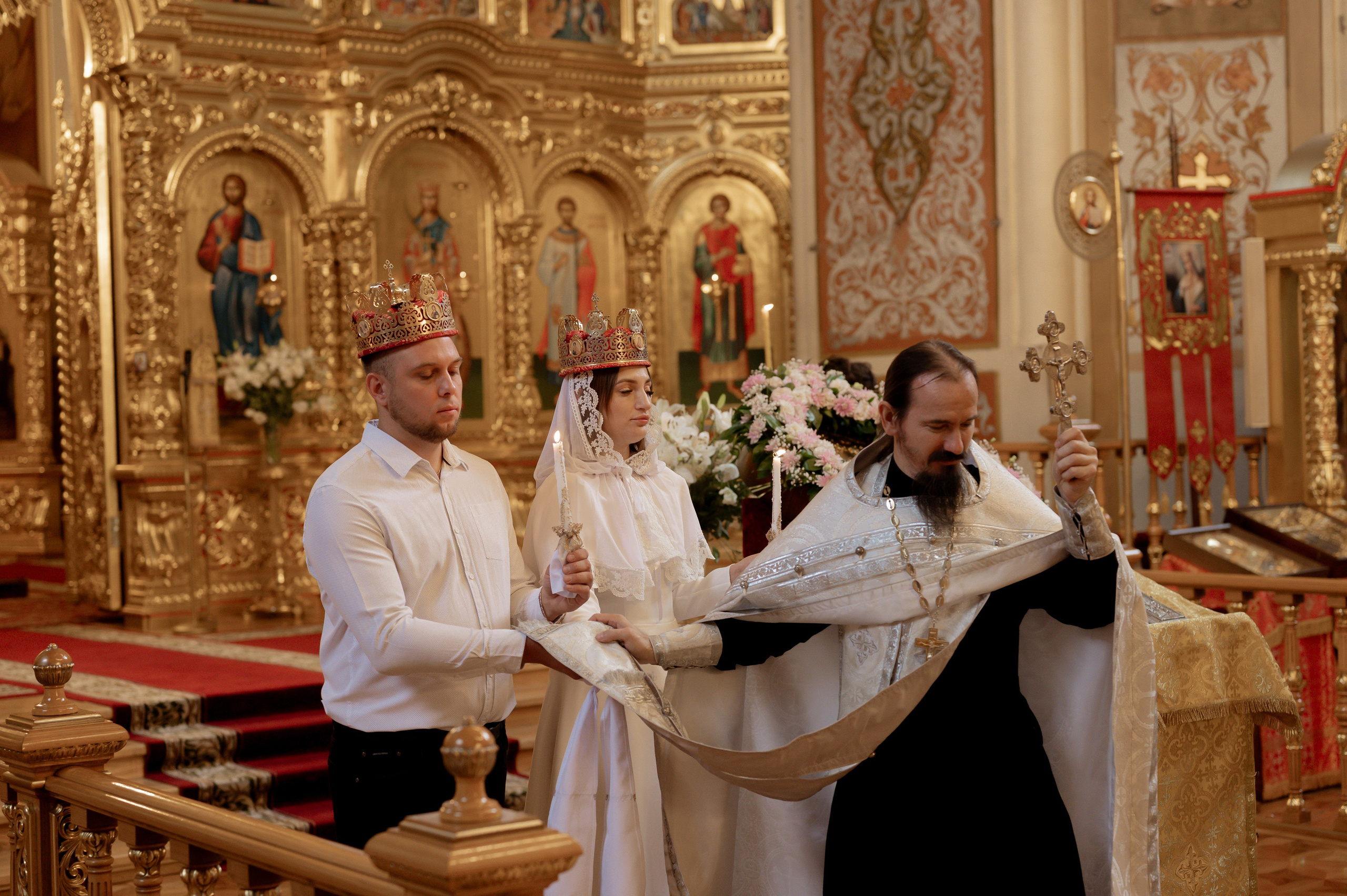 Венчание. Свадебный и семейный фотограф в Краснодаре Алина Мельник