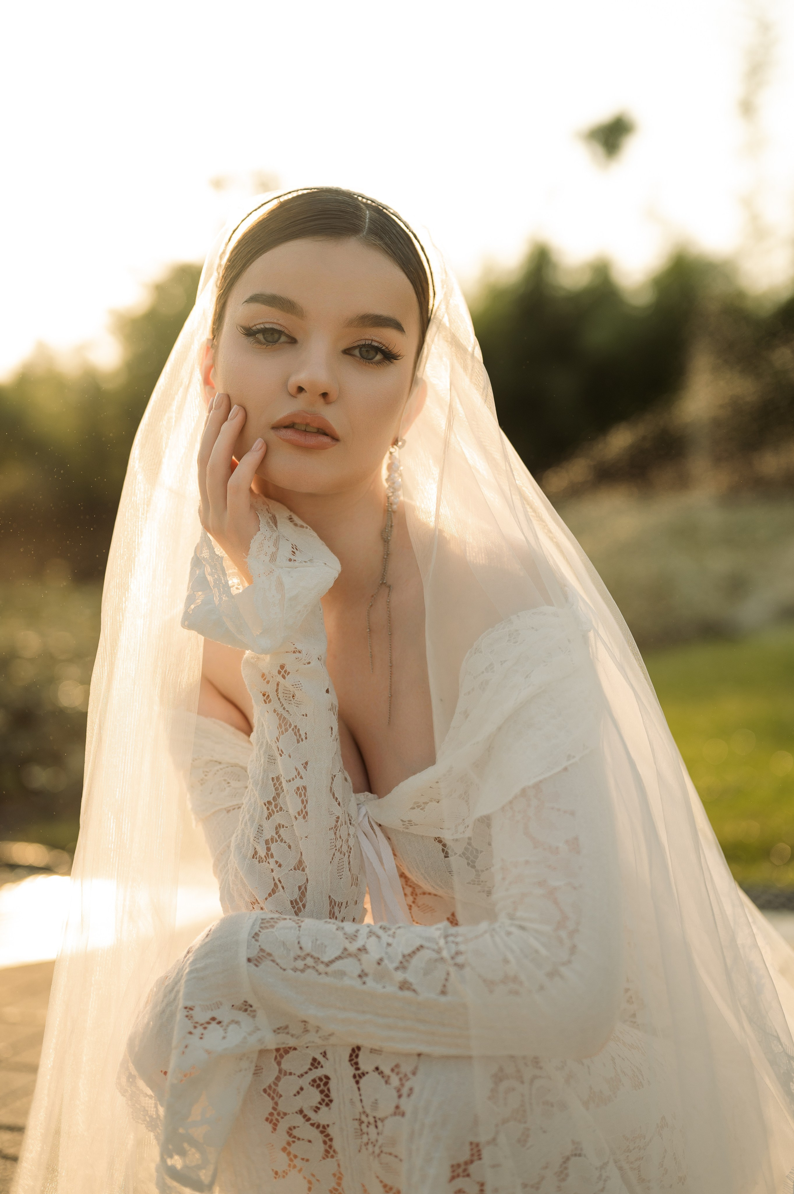 Арина (невеста). Свадебный и семейный фотограф в Краснодаре Алина Мельник